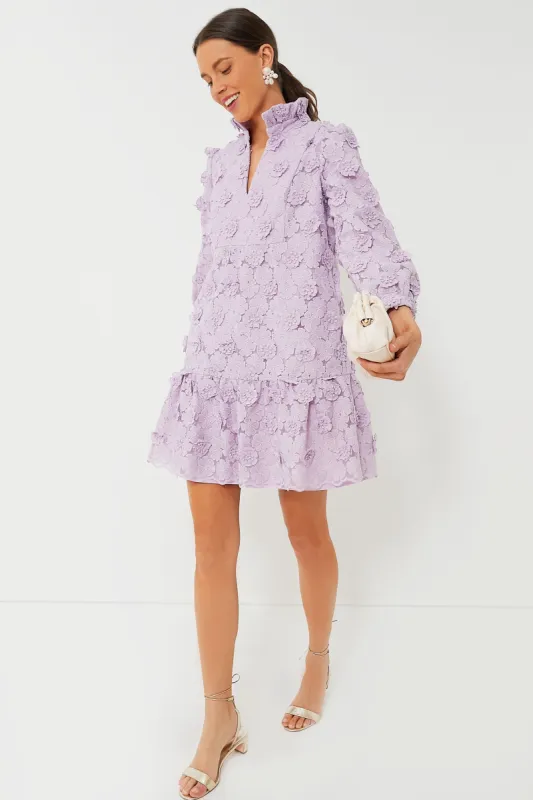 Lilac Lace Palmerston Dress sold by Tuckernuck