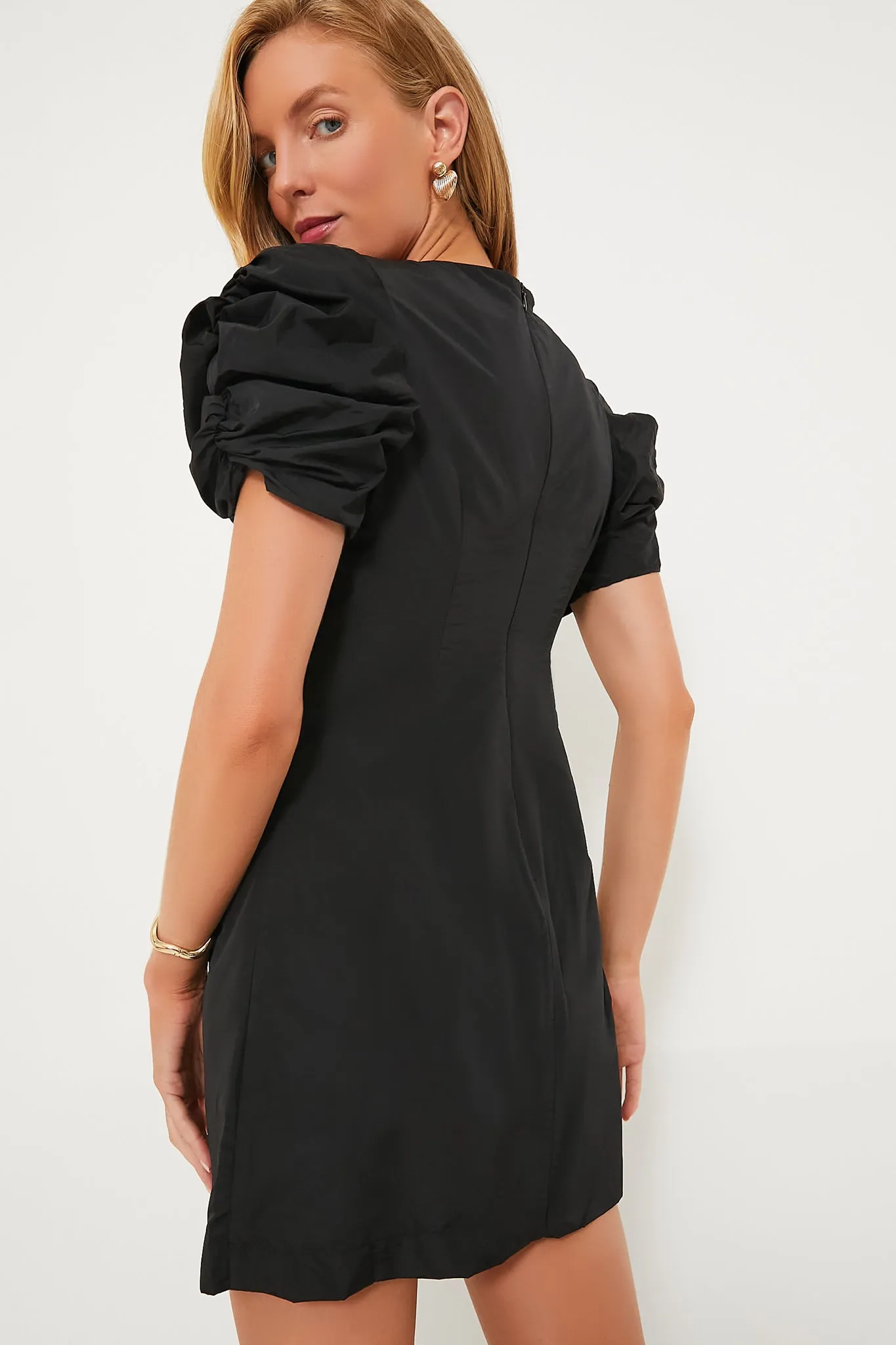 Black Tinsley Mini Dress | Parallel