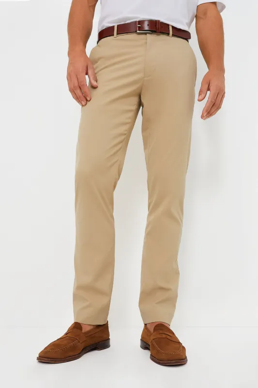 Featherweight Cypress Slim Fit Golf Pant made by Tuckernuck