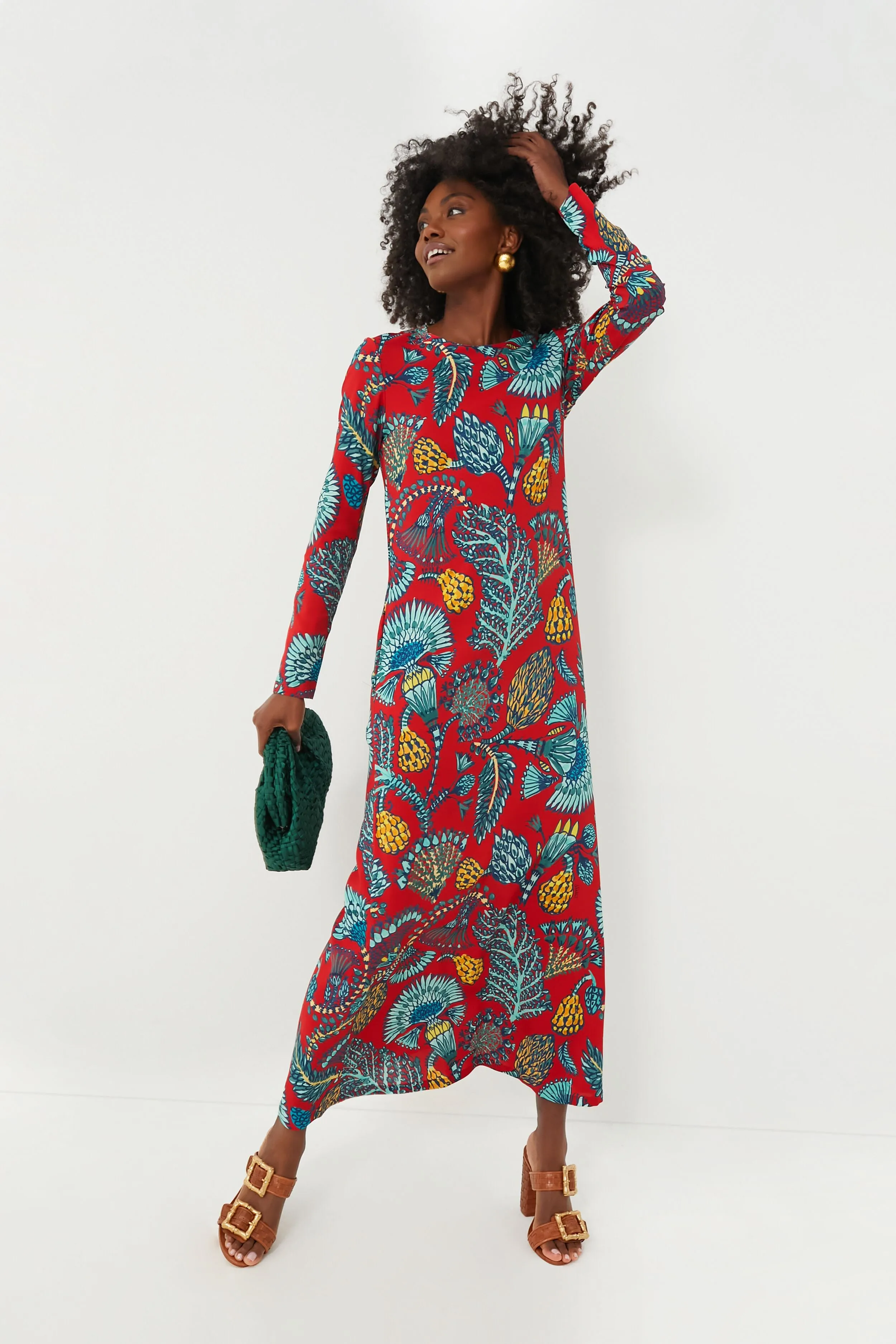 Sicomore Long Sleeve Swing Dress sold by Tuckernuck product image thumbnail 2