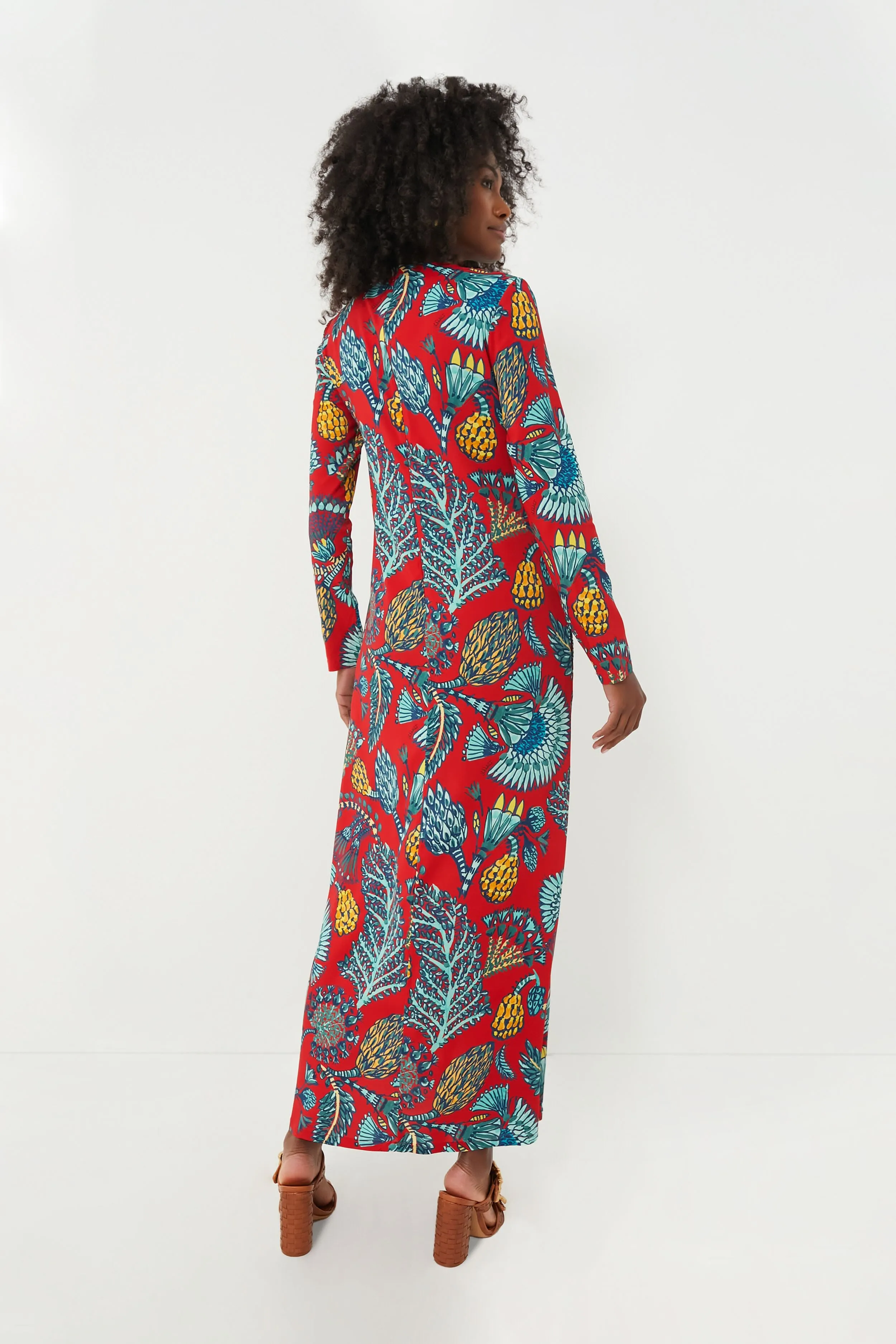 Sicomore Long Sleeve Swing Dress sold by Tuckernuck product image thumbnail 4