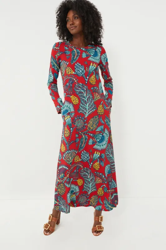 Sicomore Long Sleeve Swing Dress sold by Tuckernuck