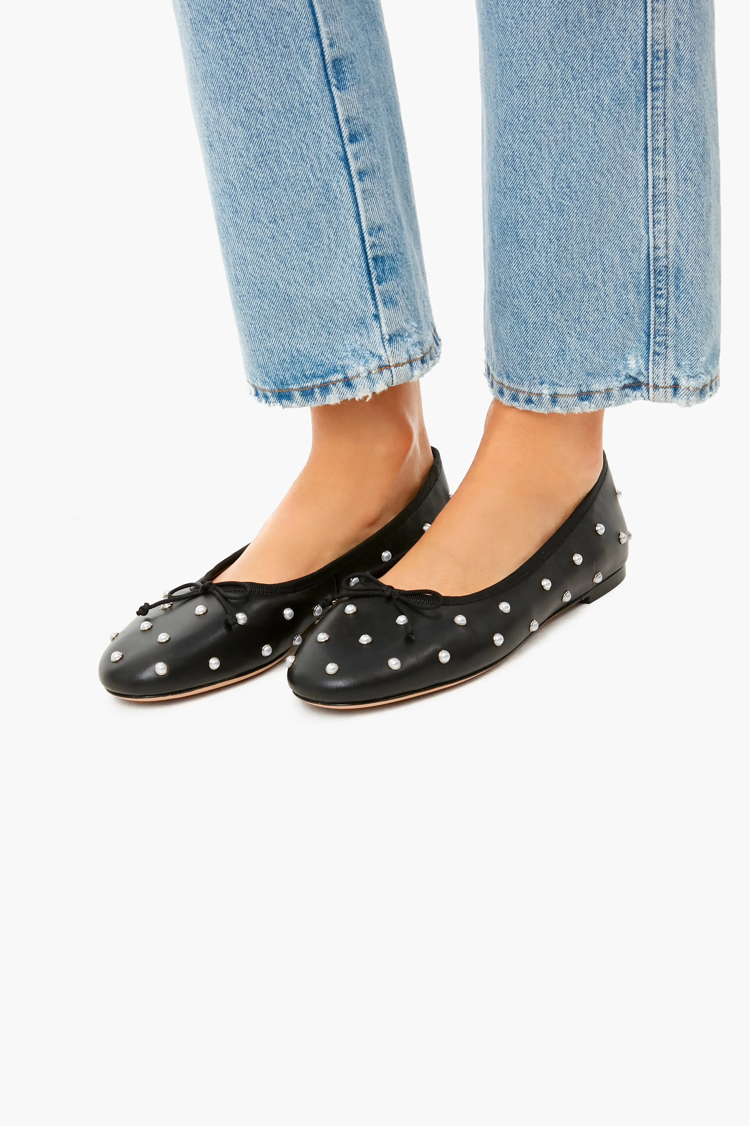 Black Honey Pearls Flat sold by Tuckernuck product image thumbnail 2