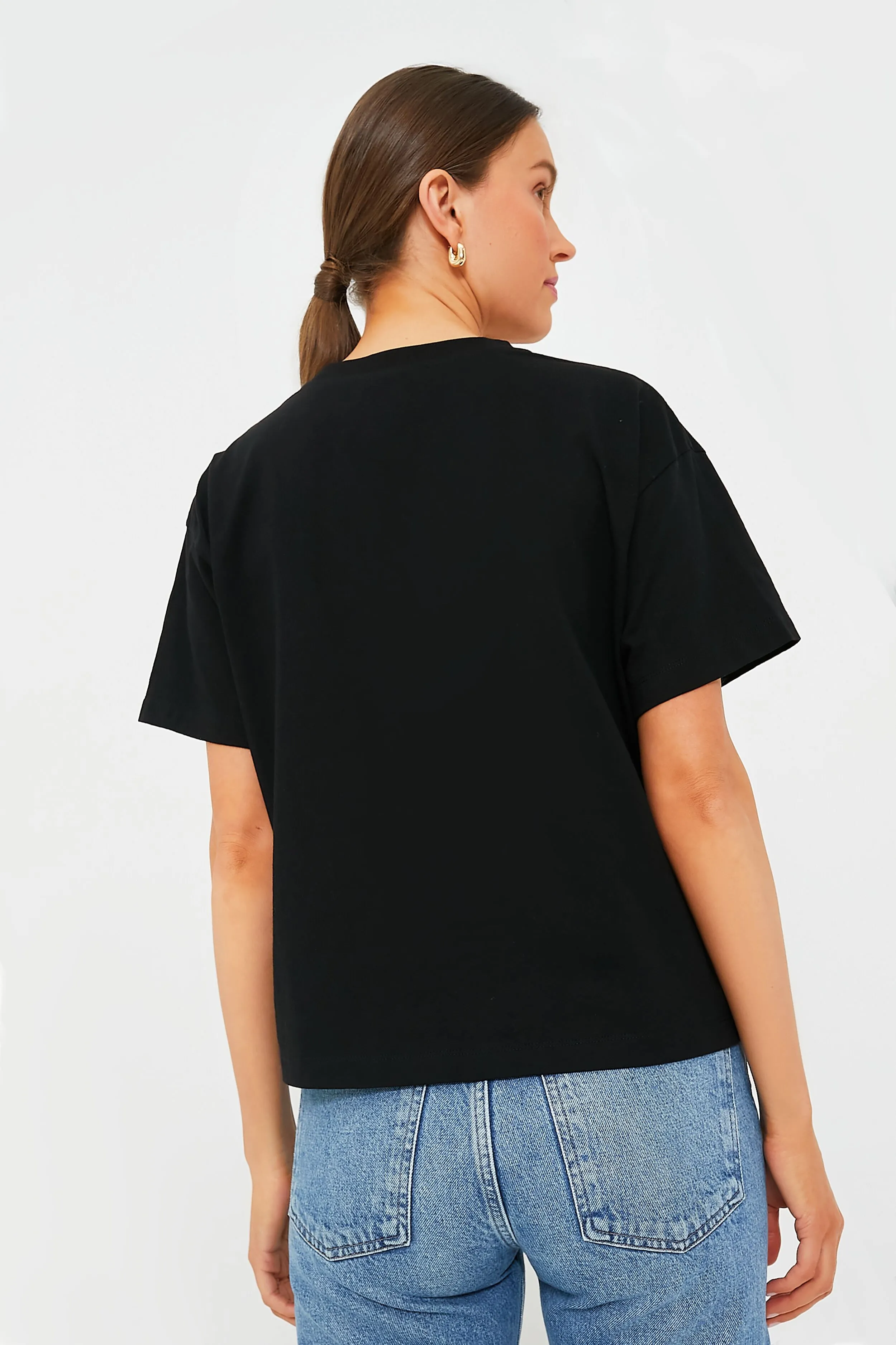 Black Kelley Pocket Tee sold by Tuckernuck product image thumbnail 4