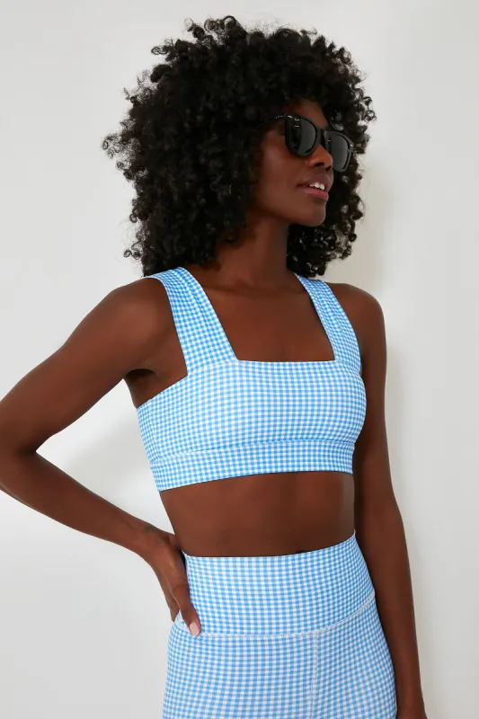 Gingham Moravian Bra sold by Tuckernuck