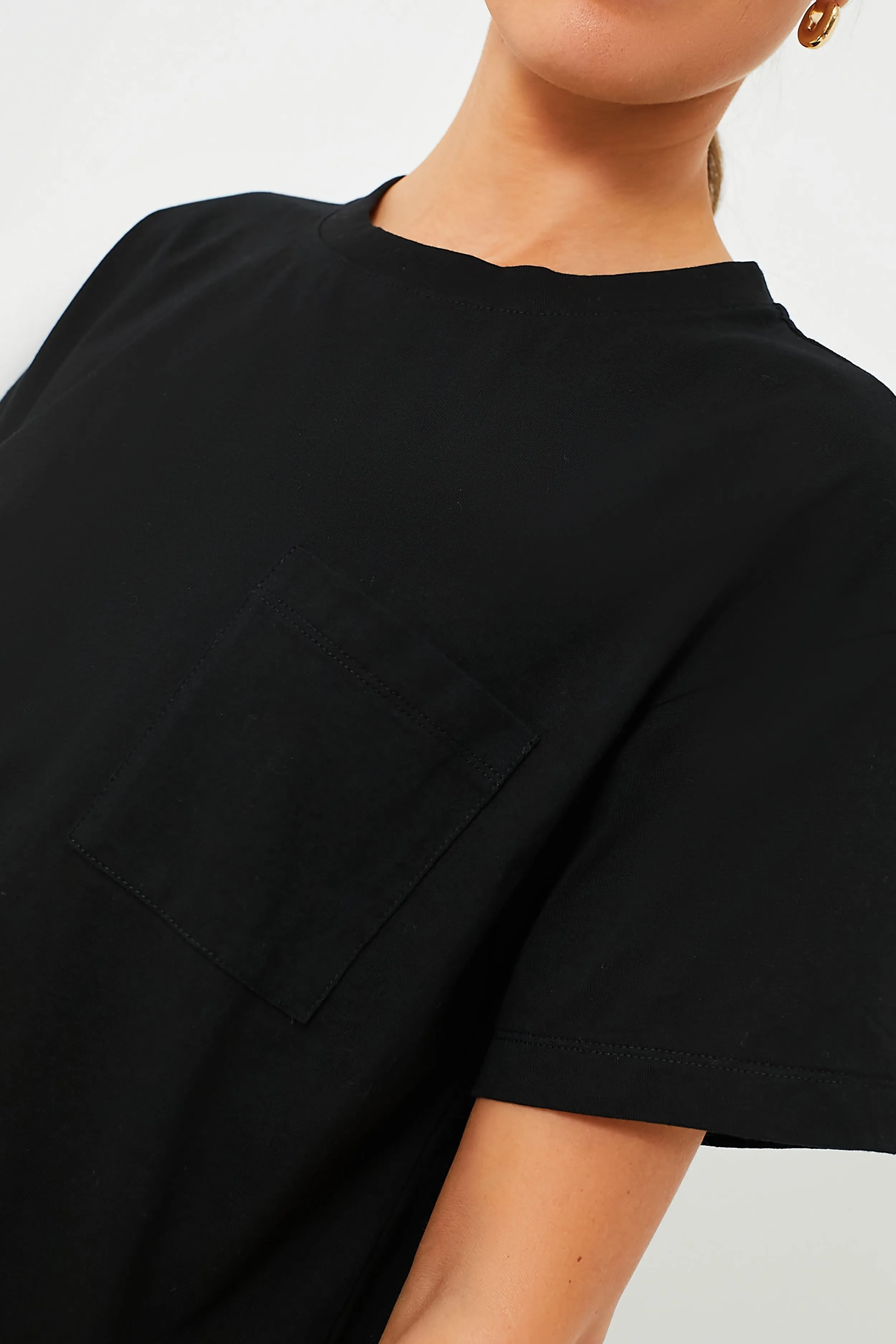 Black Kelley Pocket Tee sold by Tuckernuck product image thumbnail 5