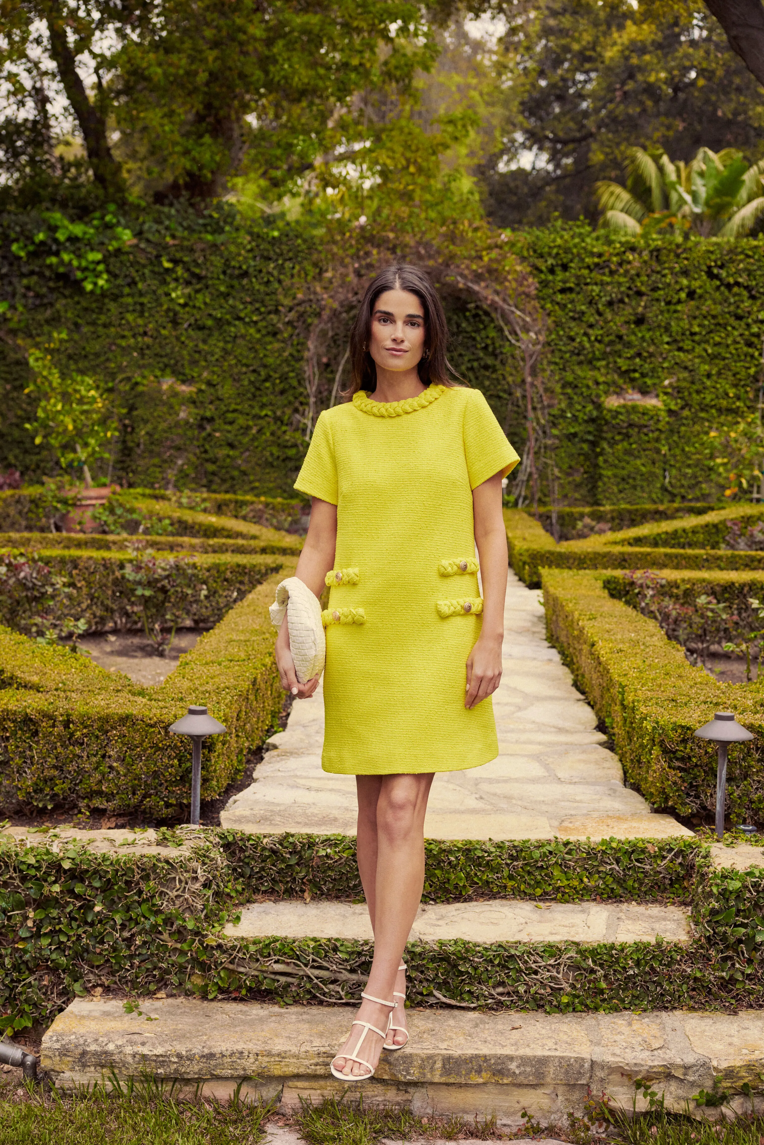 Limoncello Tweed Jackie Dress sold by Tuckernuck product image thumbnail 2