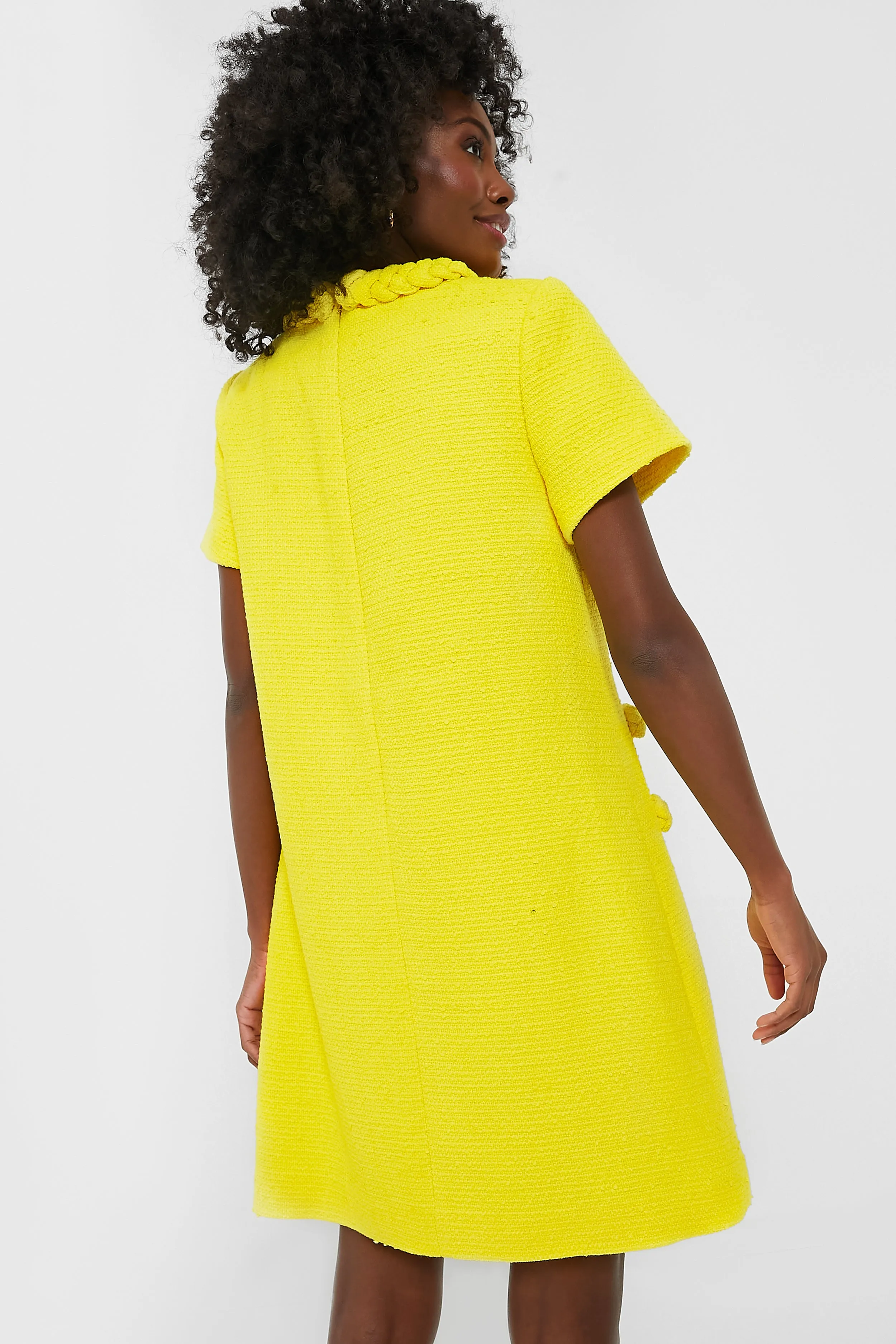 Limoncello Tweed Jackie Dress sold by Tuckernuck product image thumbnail 5