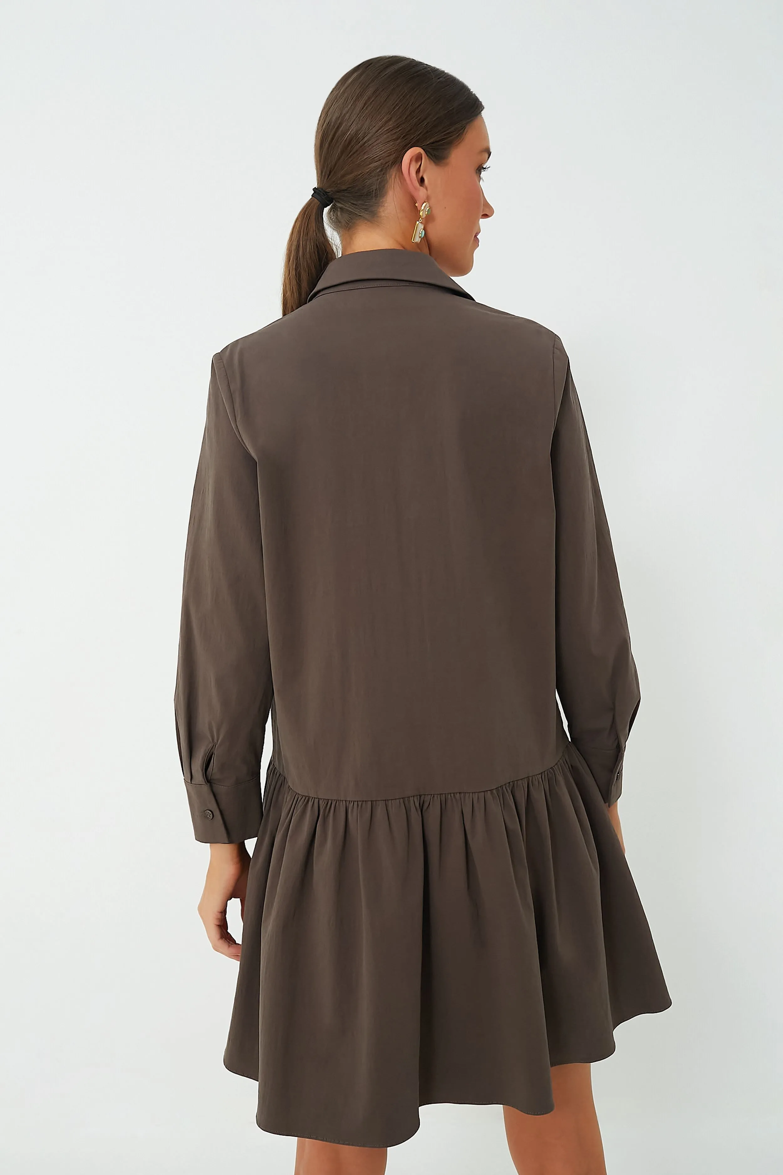 Cocoa Brown Cleia Dress sold by Tuckernuck product image thumbnail 3