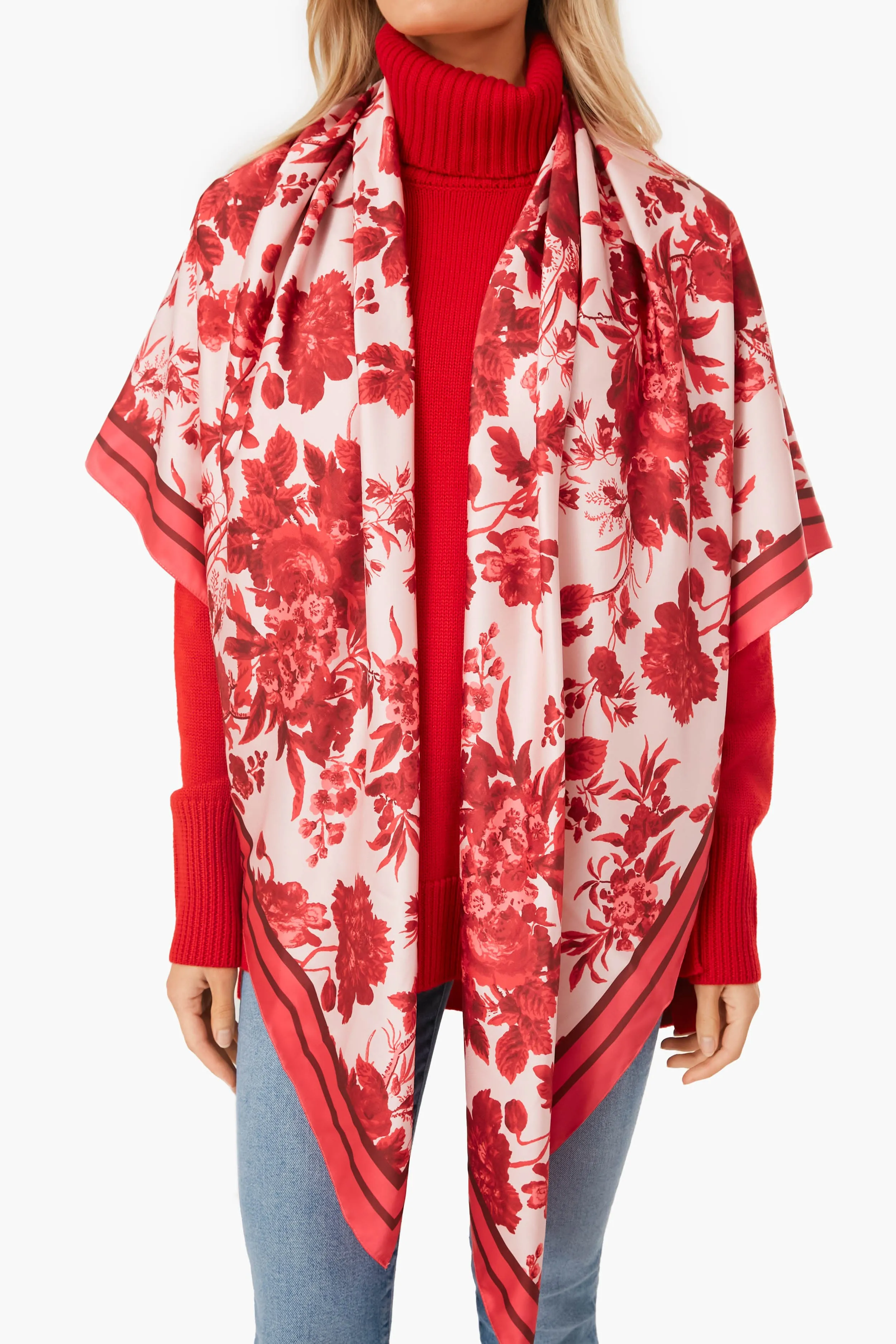 Zinnia Bloom Scarf sold by Tuckernuck product image thumbnail 4