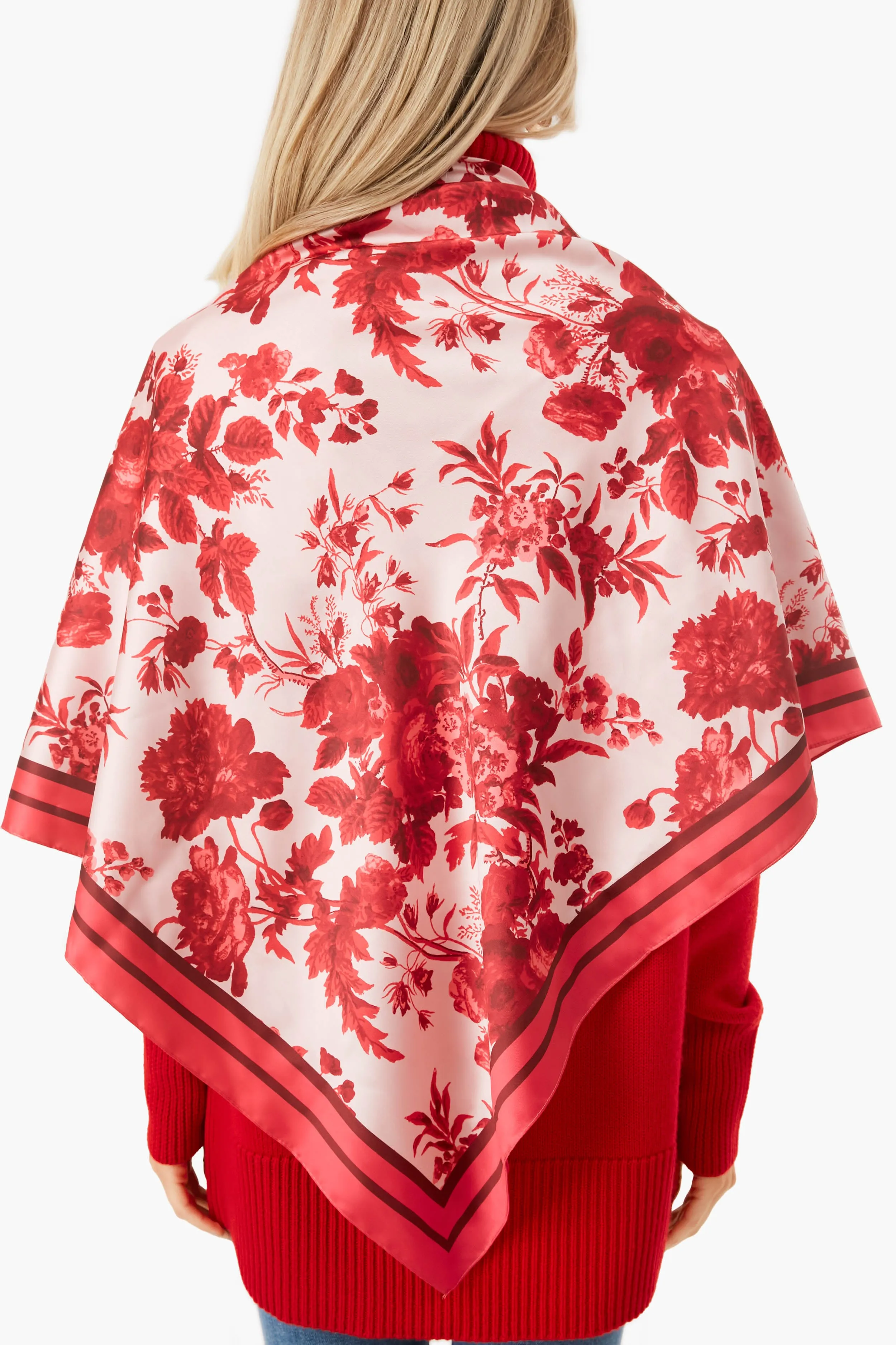 Zinnia Bloom Scarf sold by Tuckernuck product image thumbnail 5