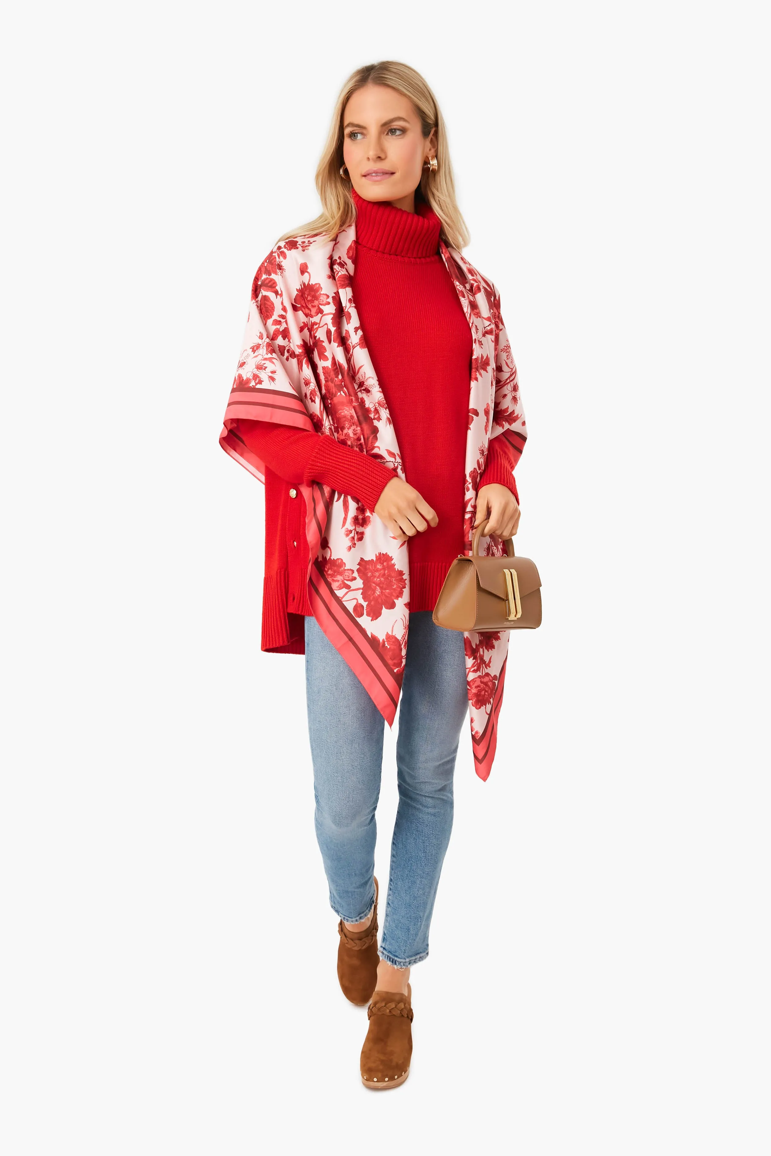 Zinnia Bloom Scarf sold by Tuckernuck product image thumbnail 2