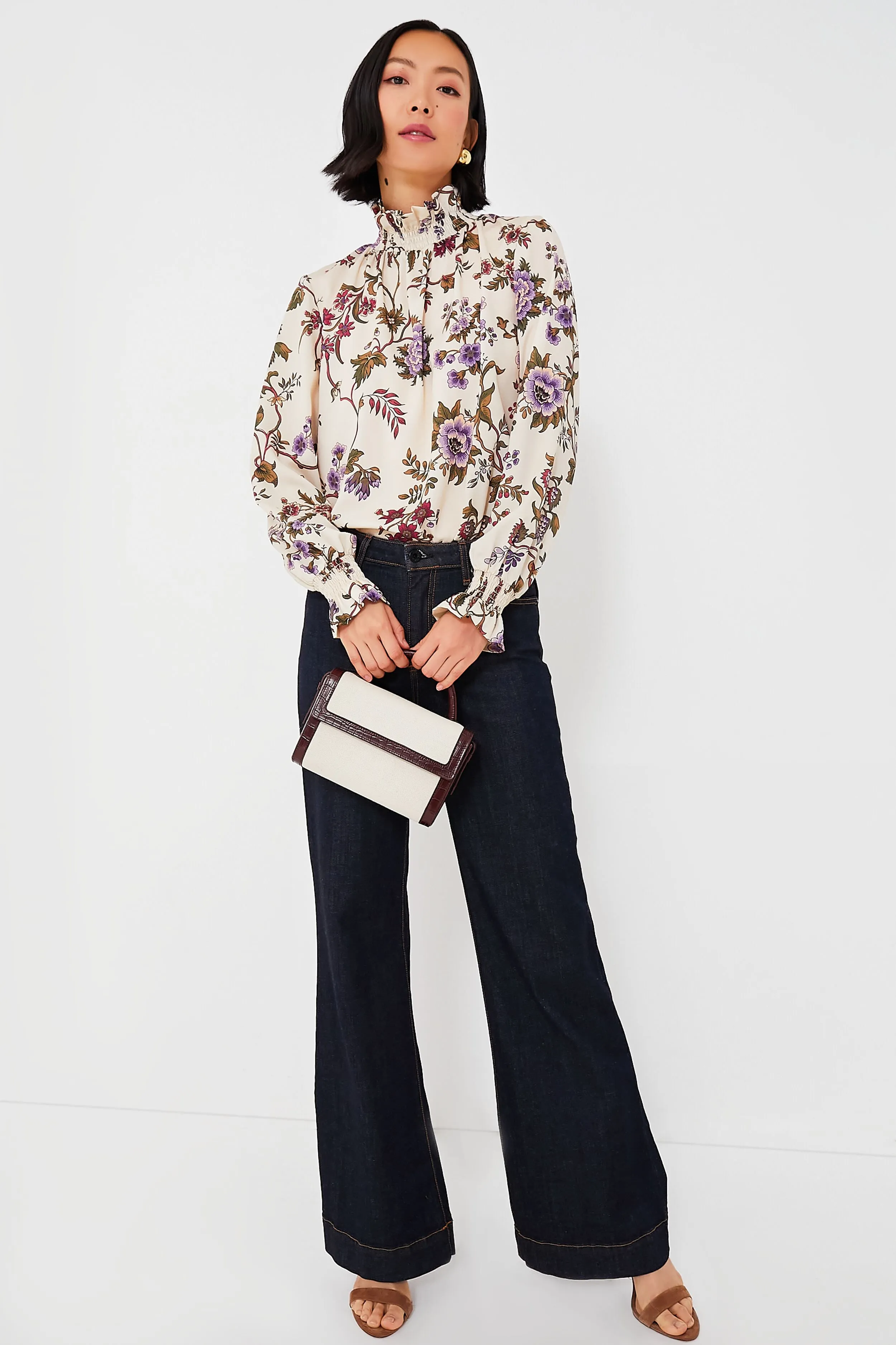 Chantilly Vine Sadie Top sold by Tuckernuck product image thumbnail 2