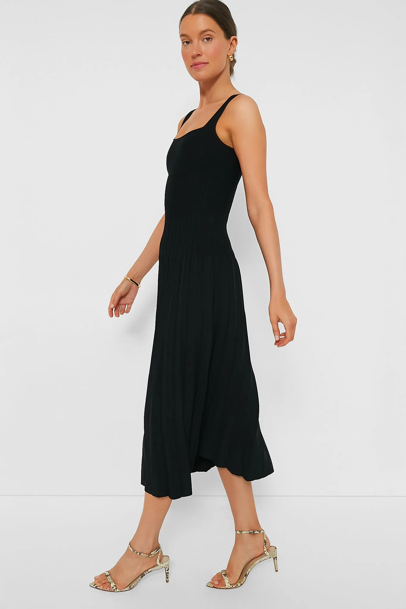 Black Ellison Dress sold by Tuckernuck product image thumbnail 3