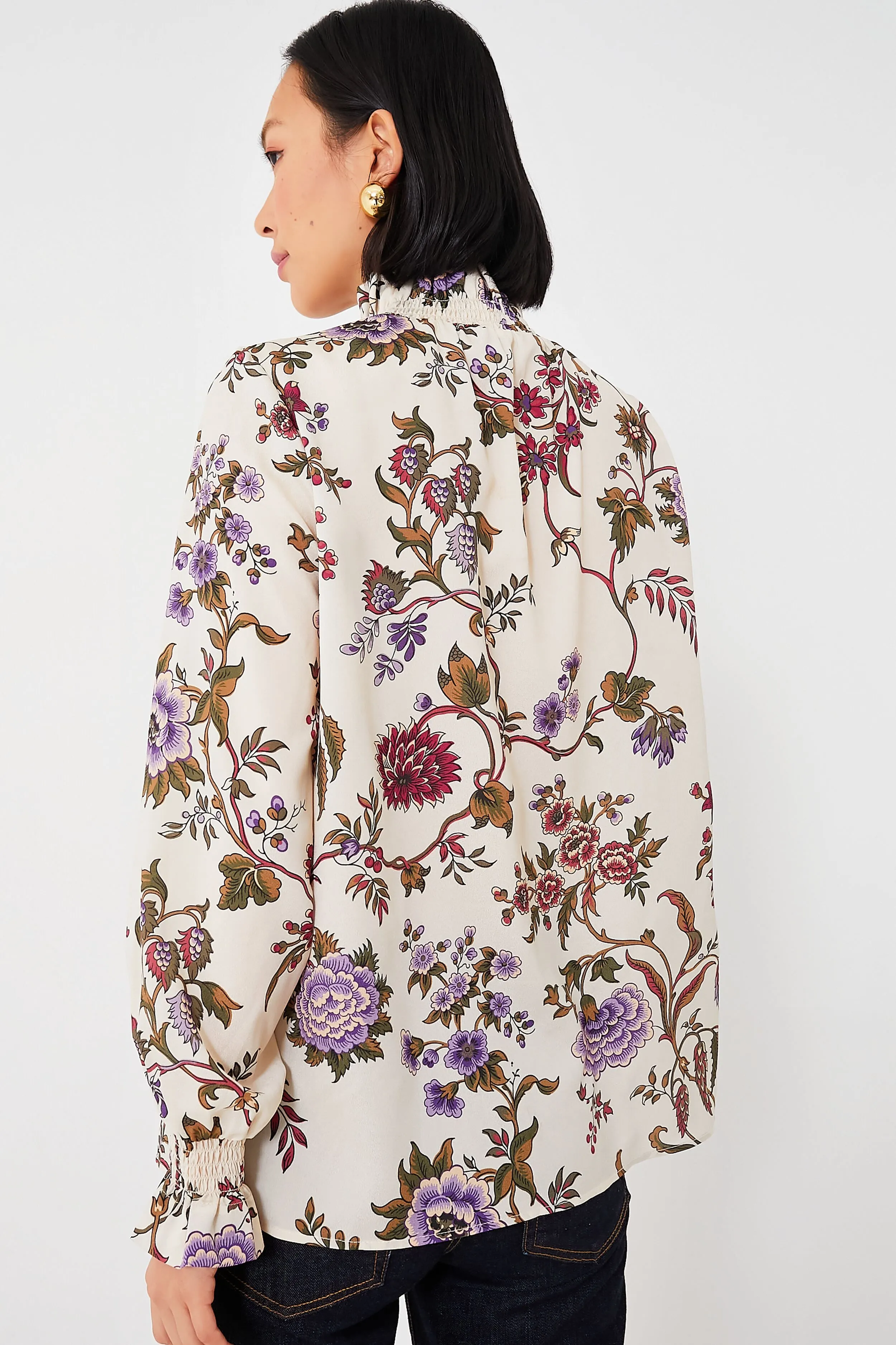 Chantilly Vine Sadie Top sold by Tuckernuck product image thumbnail 4