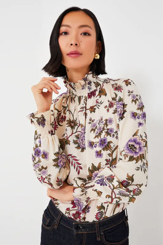 Chantilly Vine Sadie Top sold by Tuckernuck