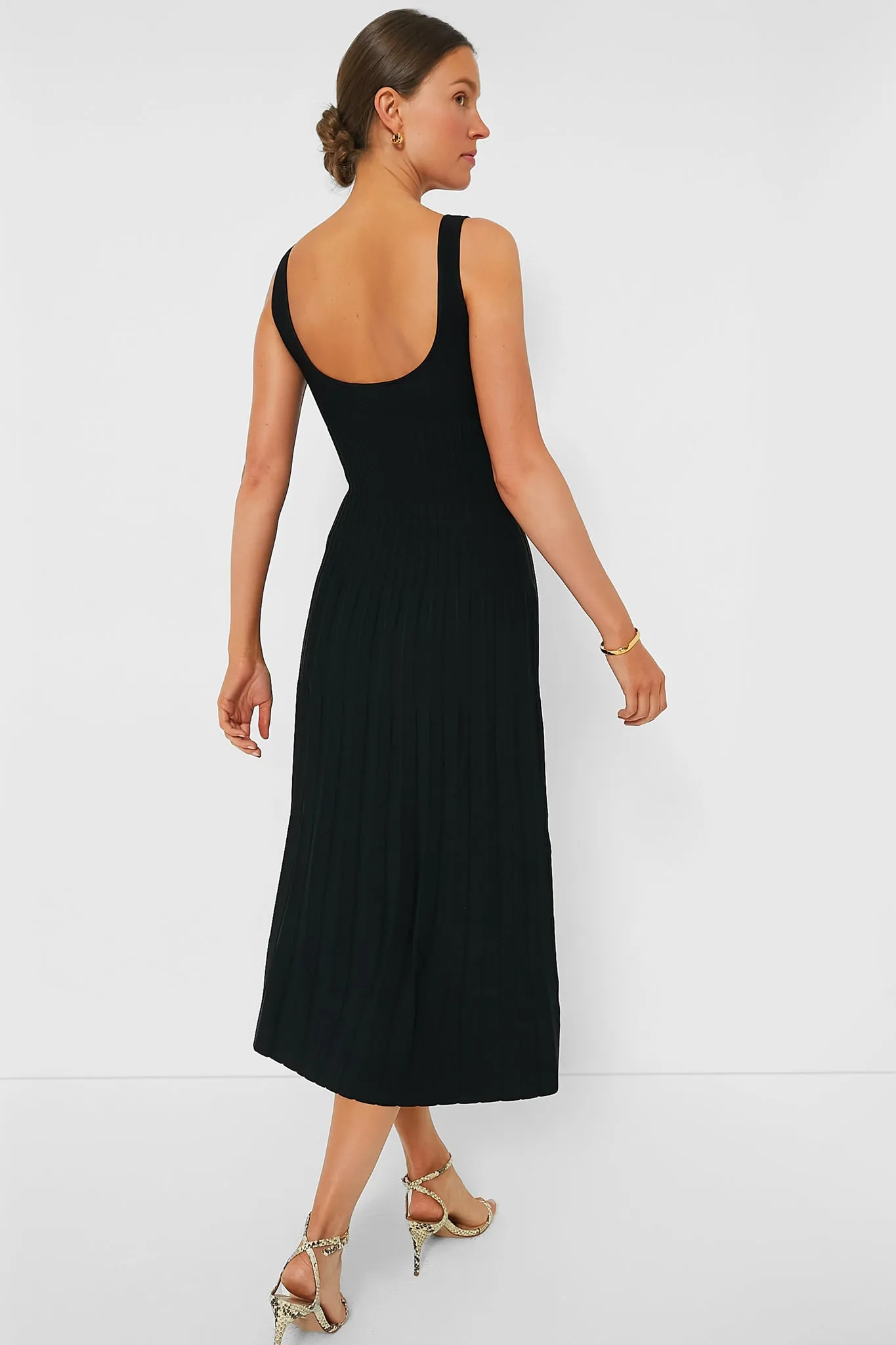 Black Ellison Dress sold by Tuckernuck product image thumbnail 4