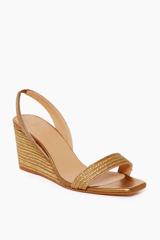 Oro Viejo Barby Wedge Sandals sold by Tuckernuck
