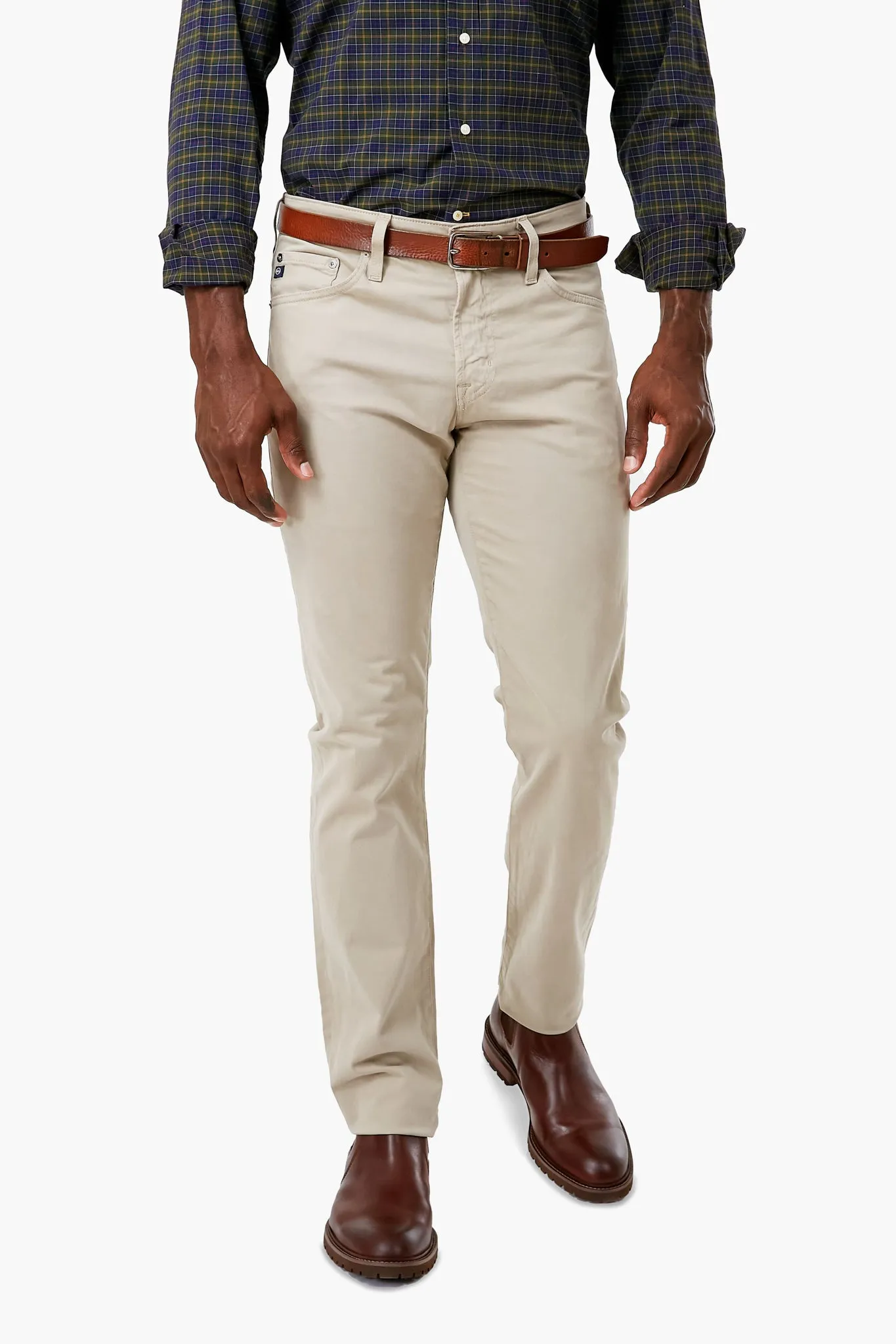 The Graduate in Walnut Sueded Twill sold by Tuckernuck