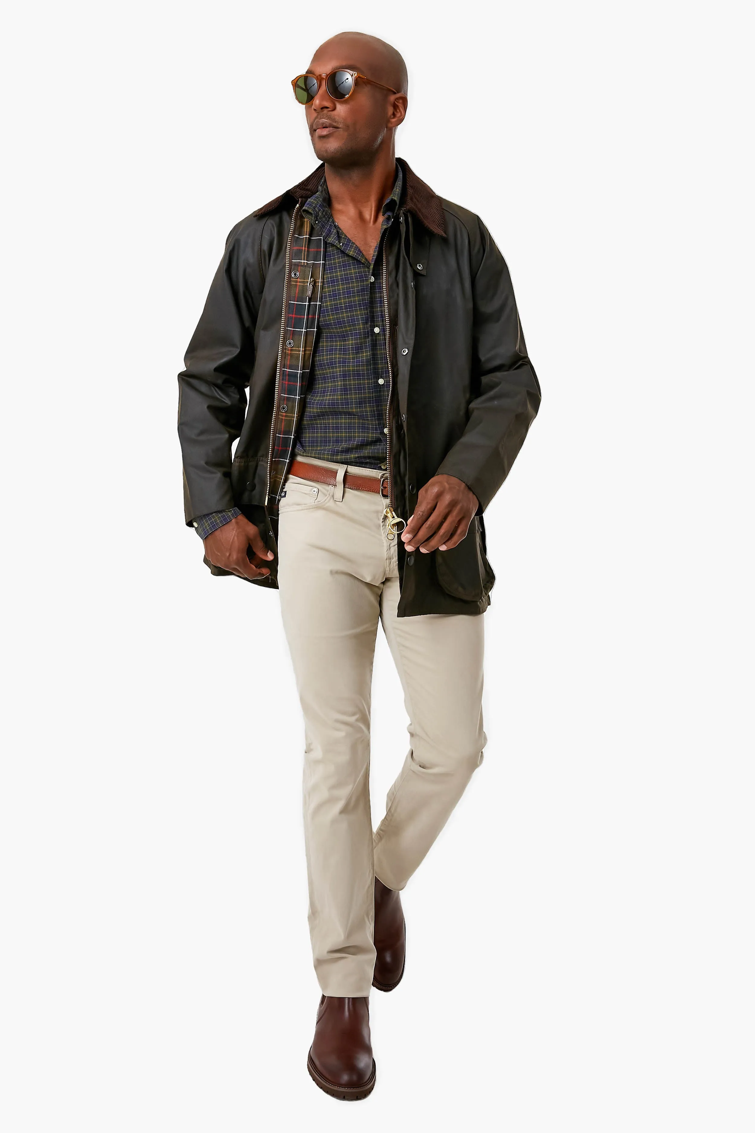 The Graduate in Walnut Sueded Twill sold by Tuckernuck product image thumbnail 2