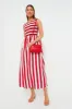 Strawberry Stripes Gioia Dress sold by Tuckernuck