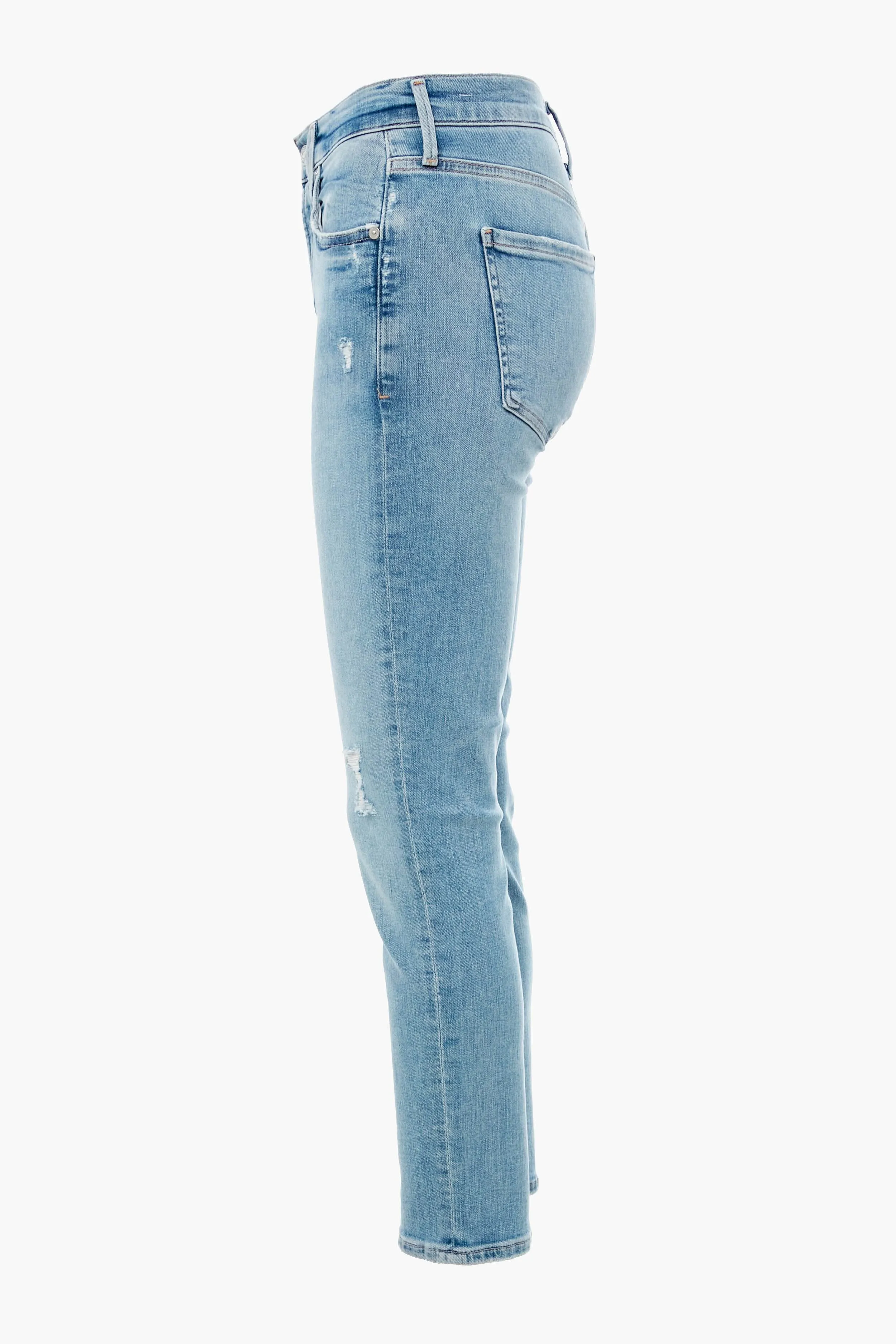 Carmine Ella Mid Rise Crop Slim sold by Tuckernuck product image thumbnail 3