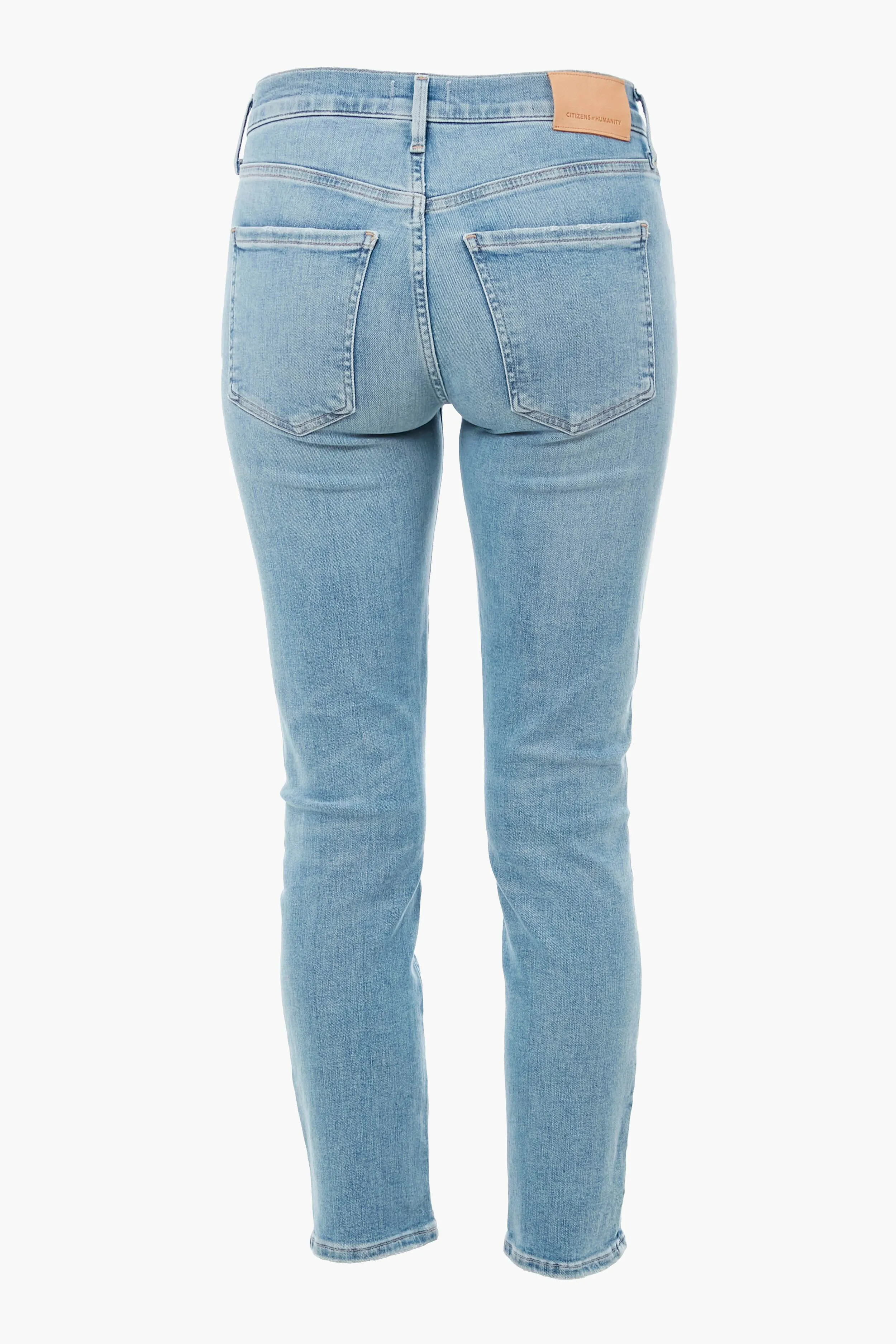 Carmine Ella Mid Rise Crop Slim sold by Tuckernuck product image thumbnail 4