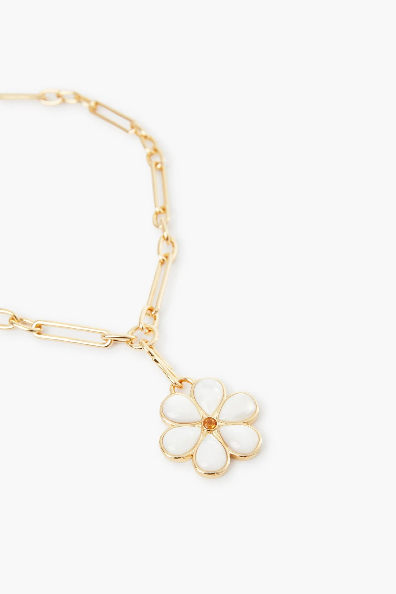 Pearl Fleur Medallion Necklace sold by Tuckernuck product image thumbnail 2