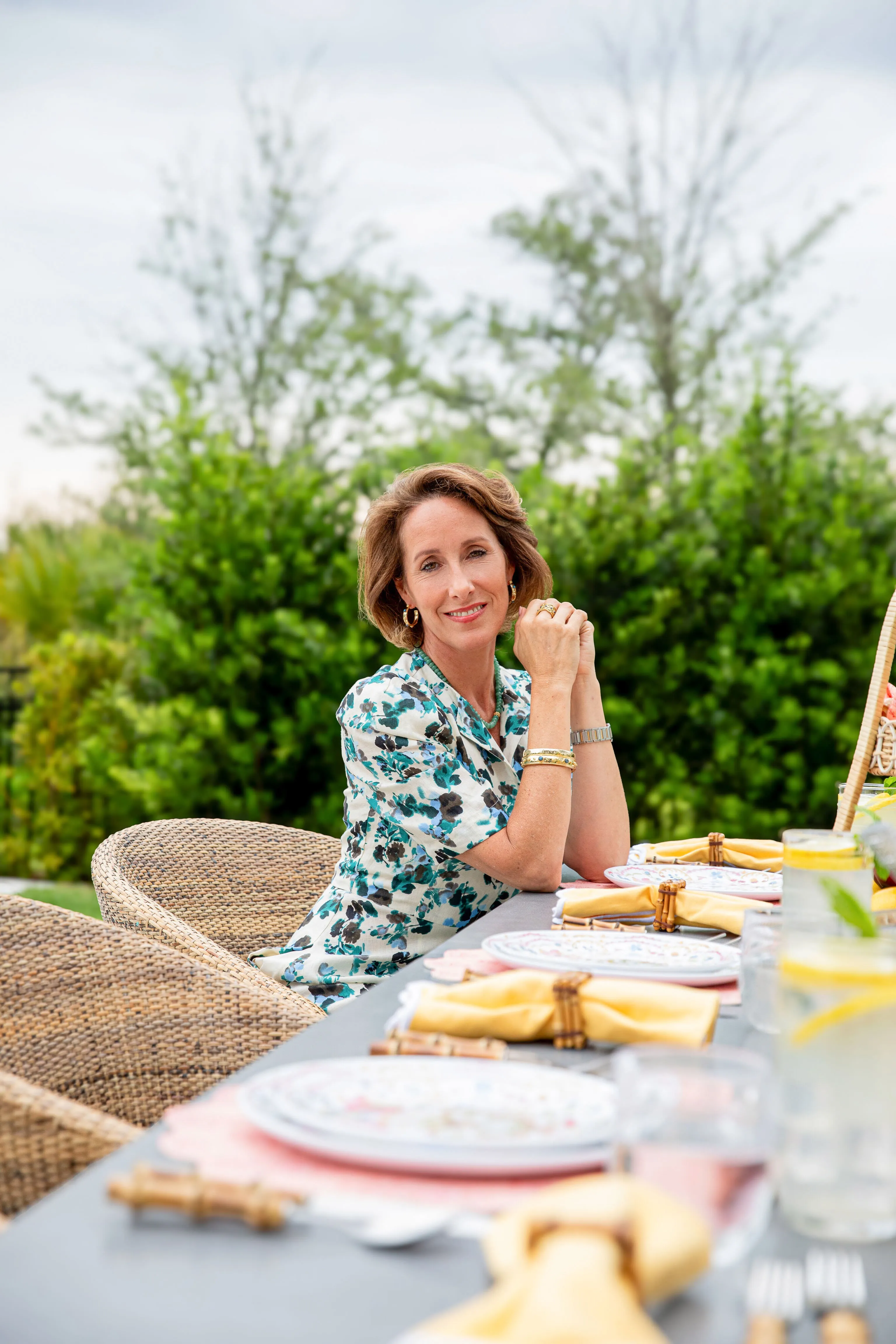 Cleopatra Hoop Earrings sold by Tuckernuck product image thumbnail 2