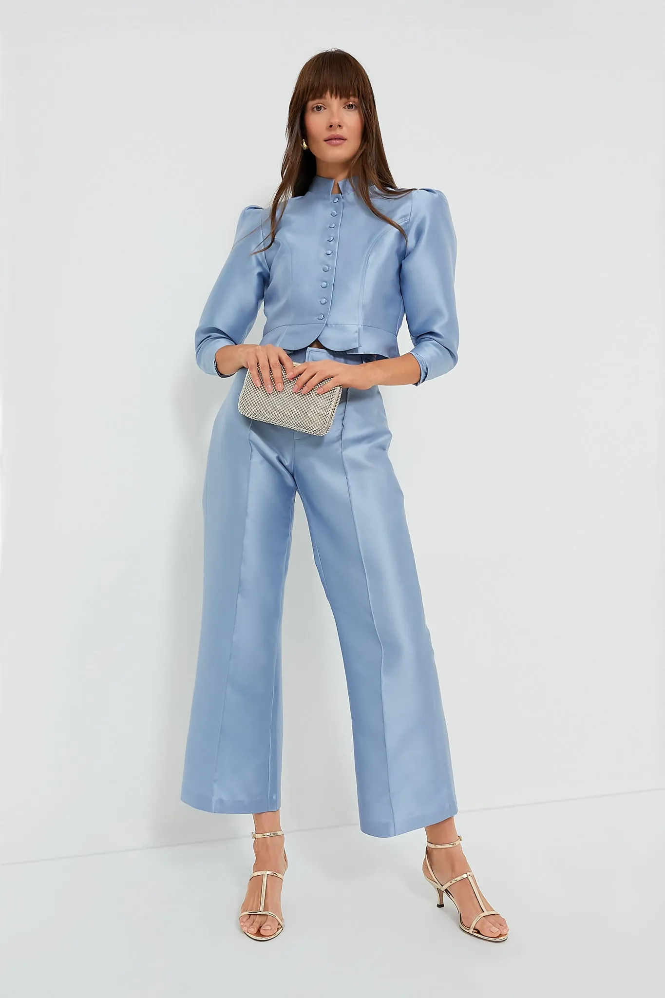 Niagara Blue Yoshitomo Smart Pants sold by Tuckernuck product image thumbnail 2