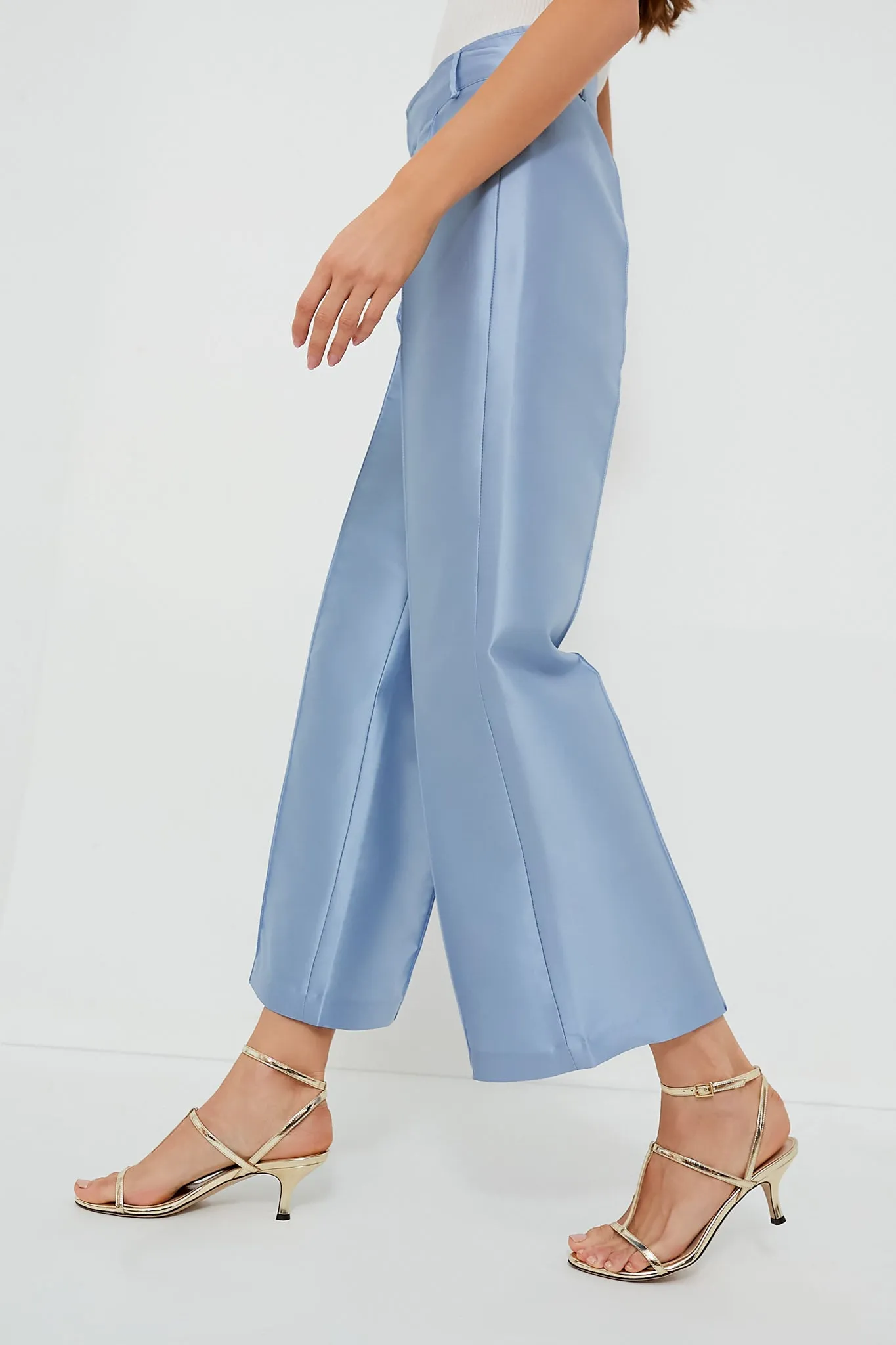 Niagara Blue Yoshitomo Smart Pants sold by Tuckernuck product image thumbnail 3