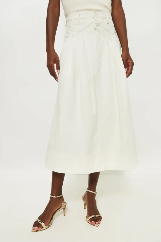 Natural Hemp The Field Skirt sold by Tuckernuck