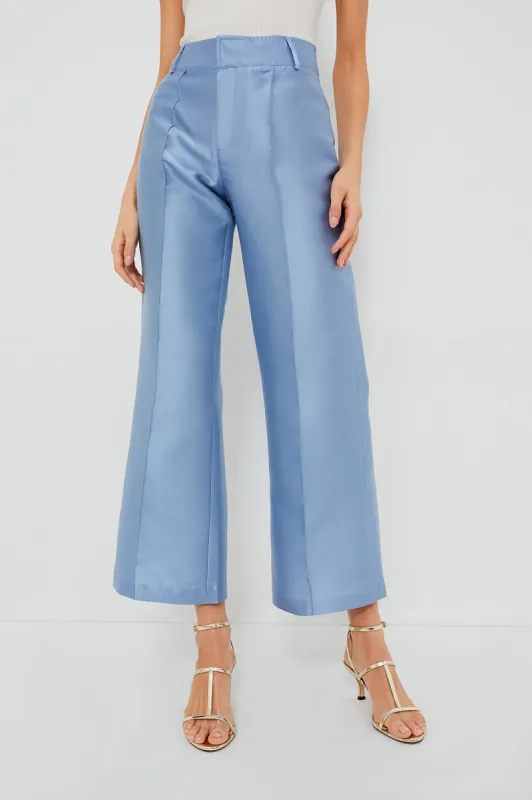 Niagara Blue Yoshitomo Smart Pants sold by Tuckernuck