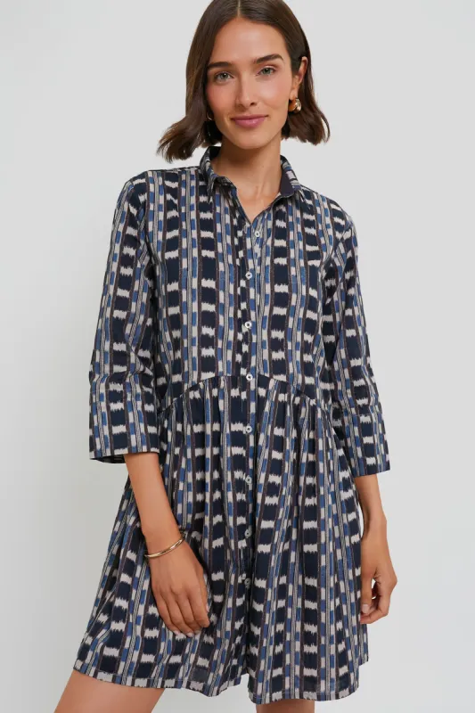 Blue Manuel Deauville Short Dress sold by Tuckernuck