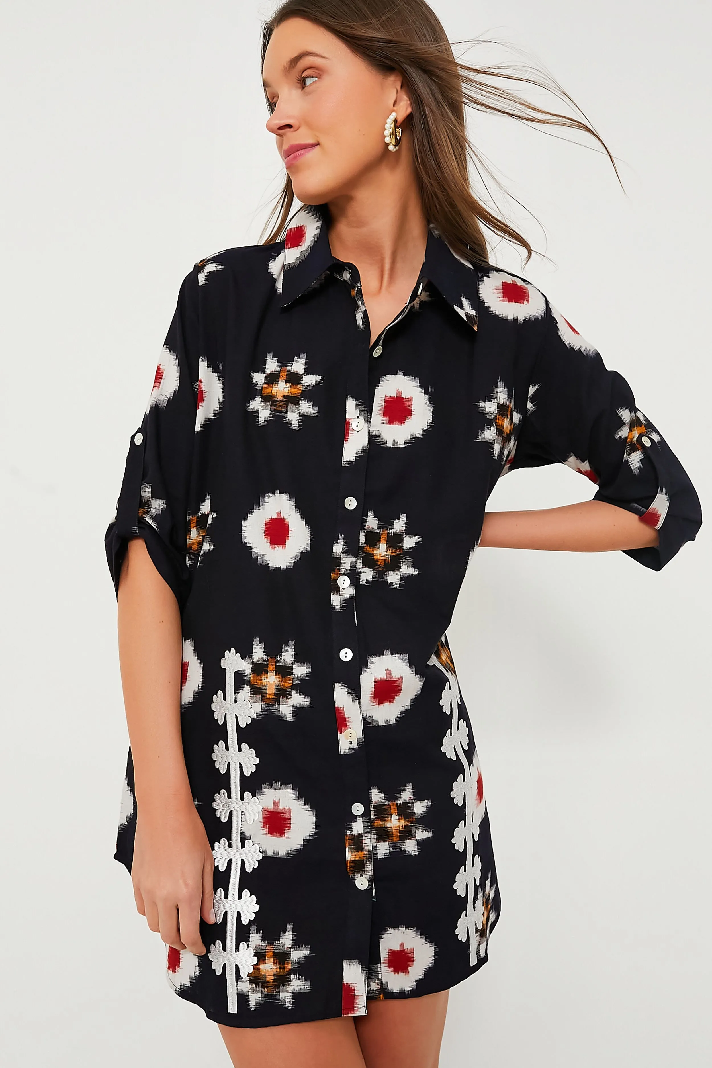 Madu Midnight Chemisier sold by Tuckernuck product image thumbnail 3