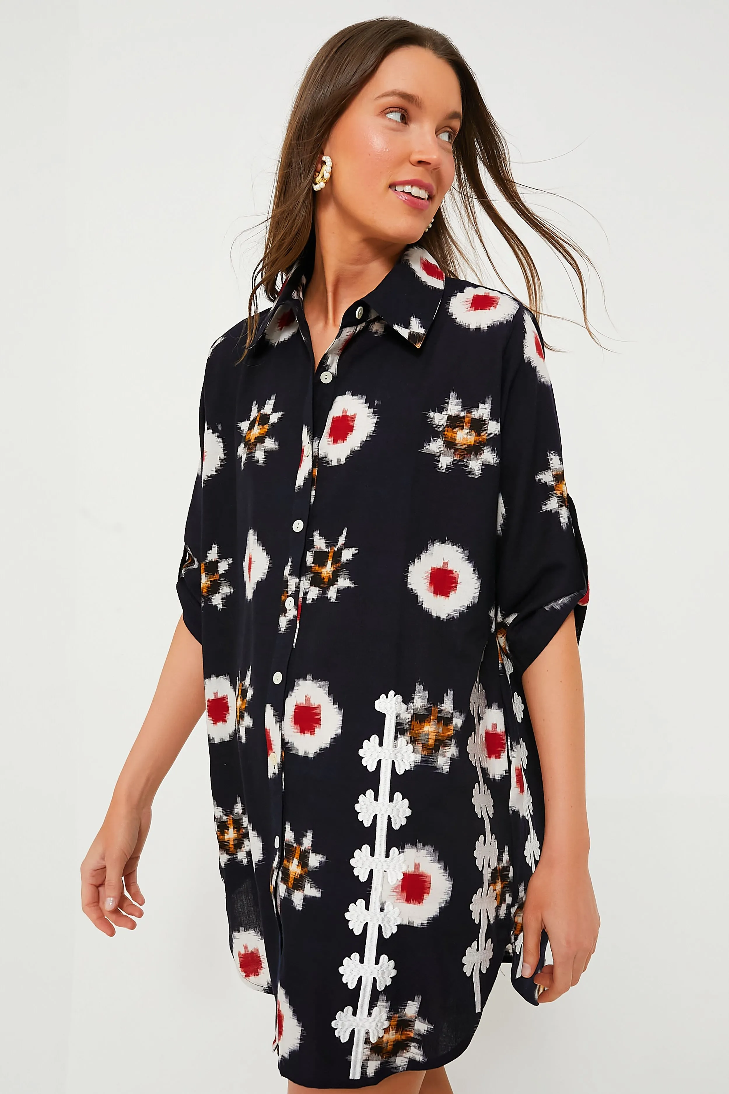 Madu Midnight Chemisier sold by Tuckernuck product image thumbnail 4