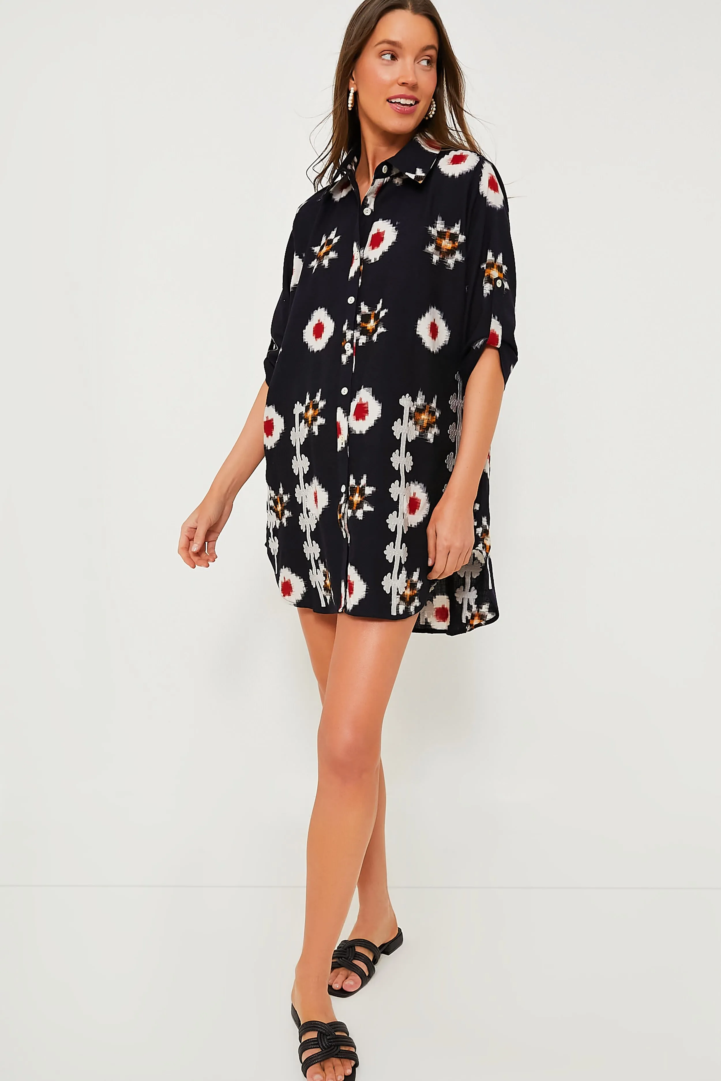 Madu Midnight Chemisier sold by Tuckernuck