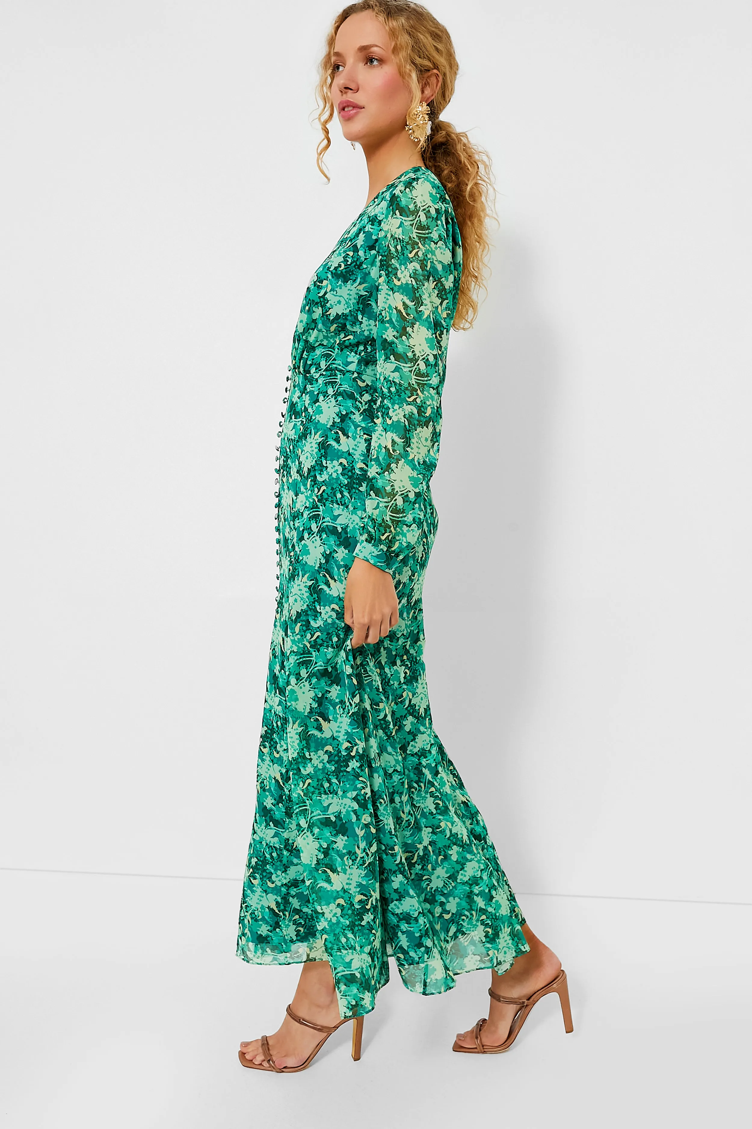 Amarylis Mint Annabel Dress sold by Tuckernuck product image thumbnail 3