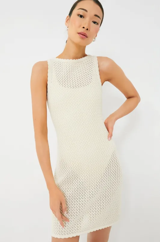 x Sofia Richie Grainge Ecru Lara Dress sold by Tuckernuck