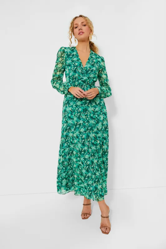 Amarylis Mint Annabel Dress sold by Tuckernuck