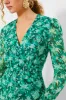 Amarylis Mint Annabel Dress sold by Tuckernuck