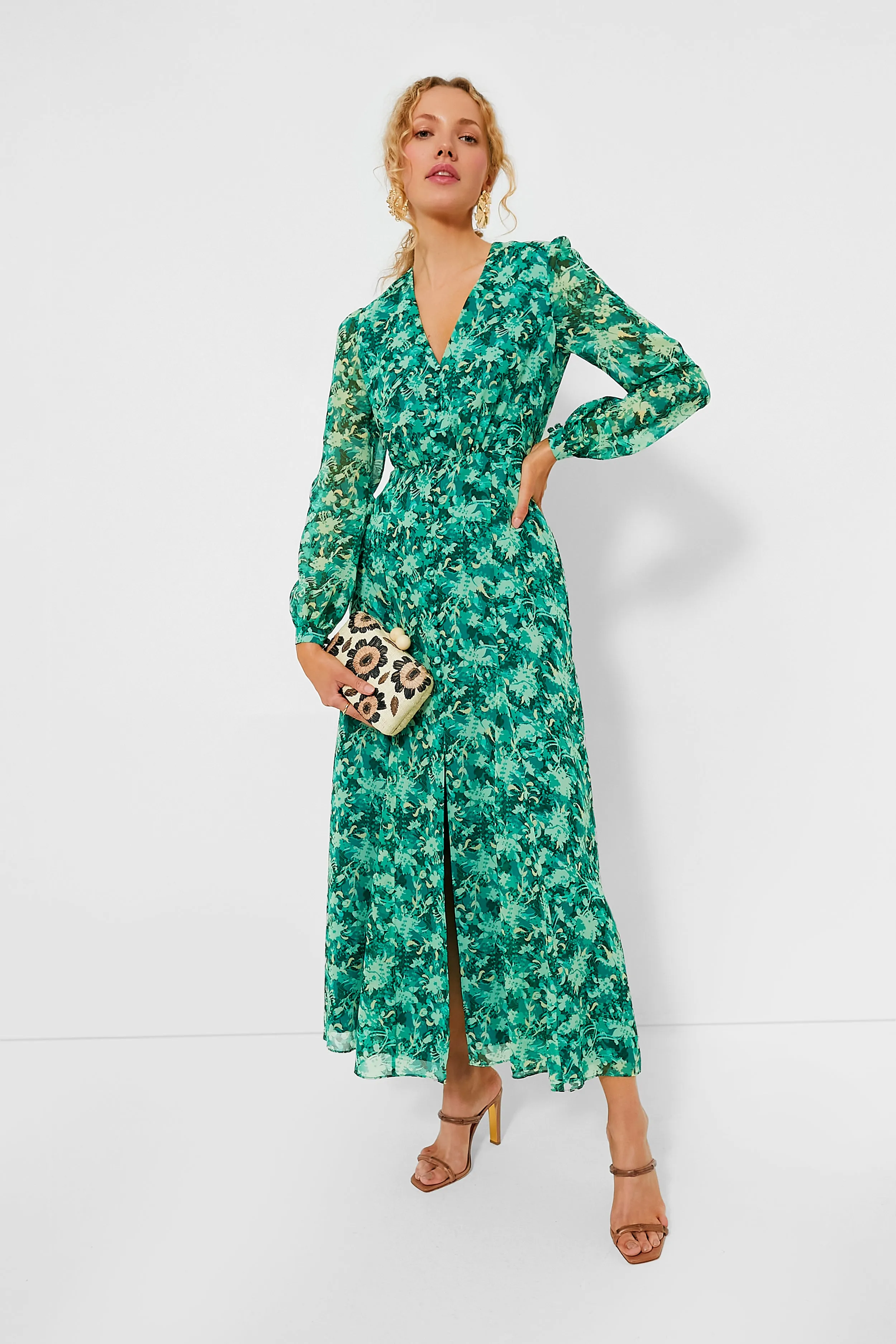 Amarylis Mint Annabel Dress sold by Tuckernuck product image thumbnail 2