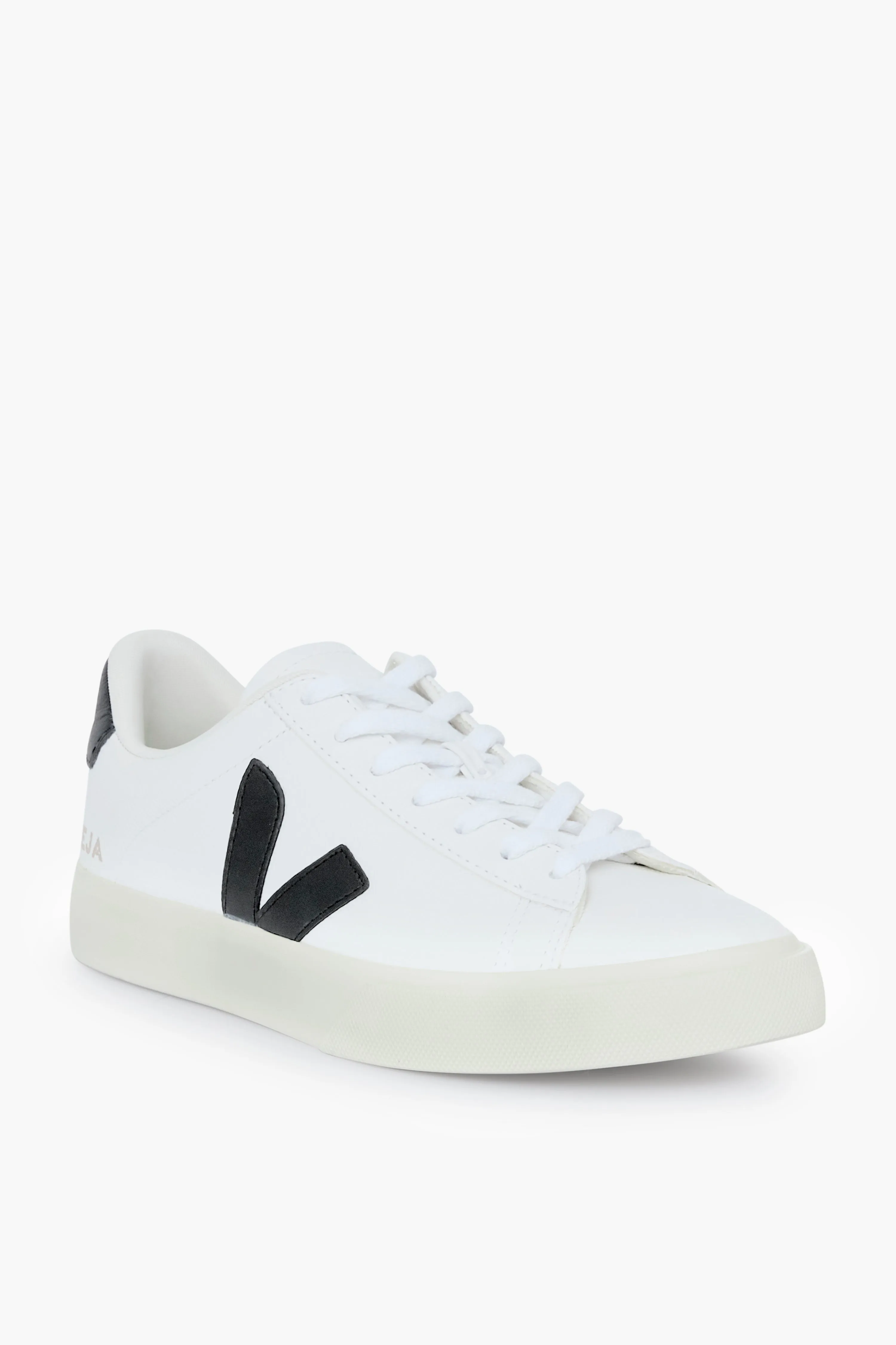 Extra White Black Campo Sneakers sold by Tuckernuck