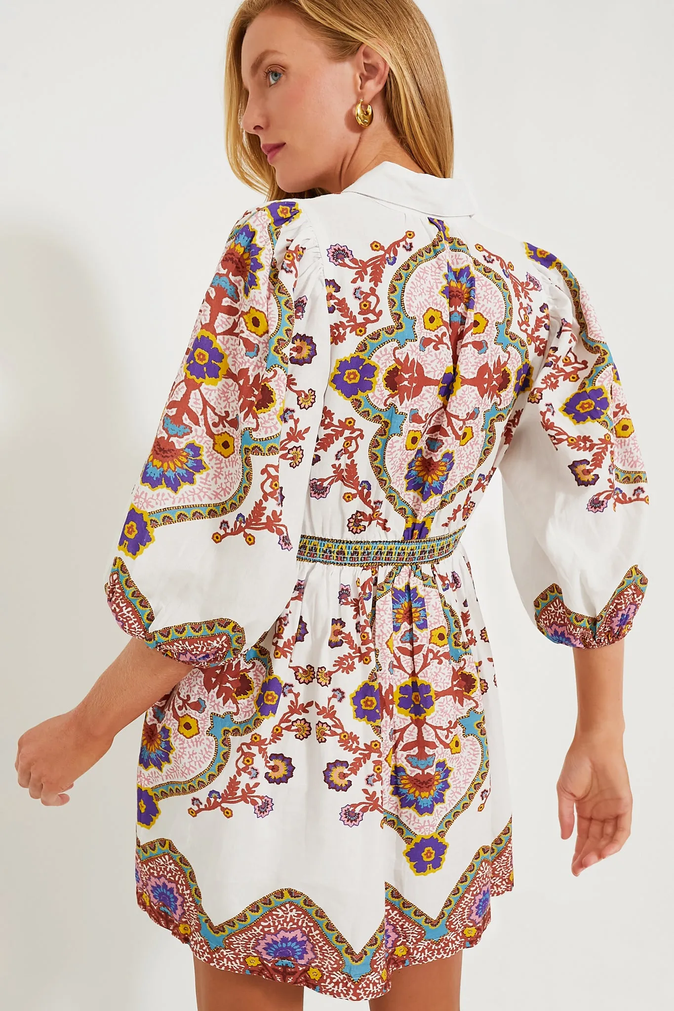 Lagos Print Leigh Mini Dress sold by Tuckernuck product image thumbnail 4
