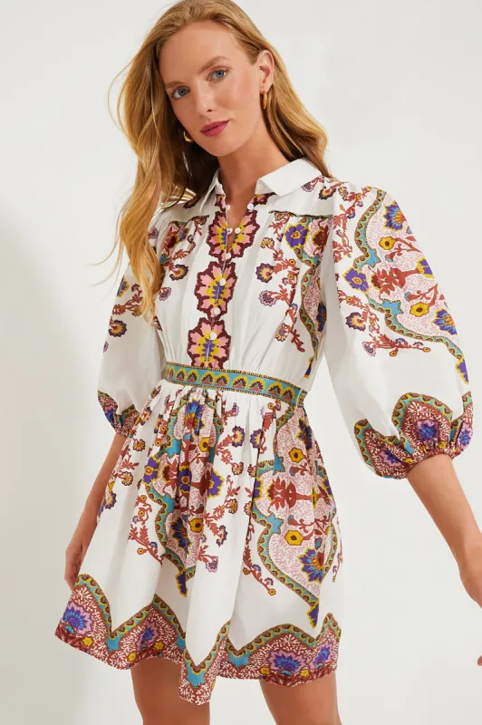 Lagos Print Leigh Mini Dress sold by Tuckernuck