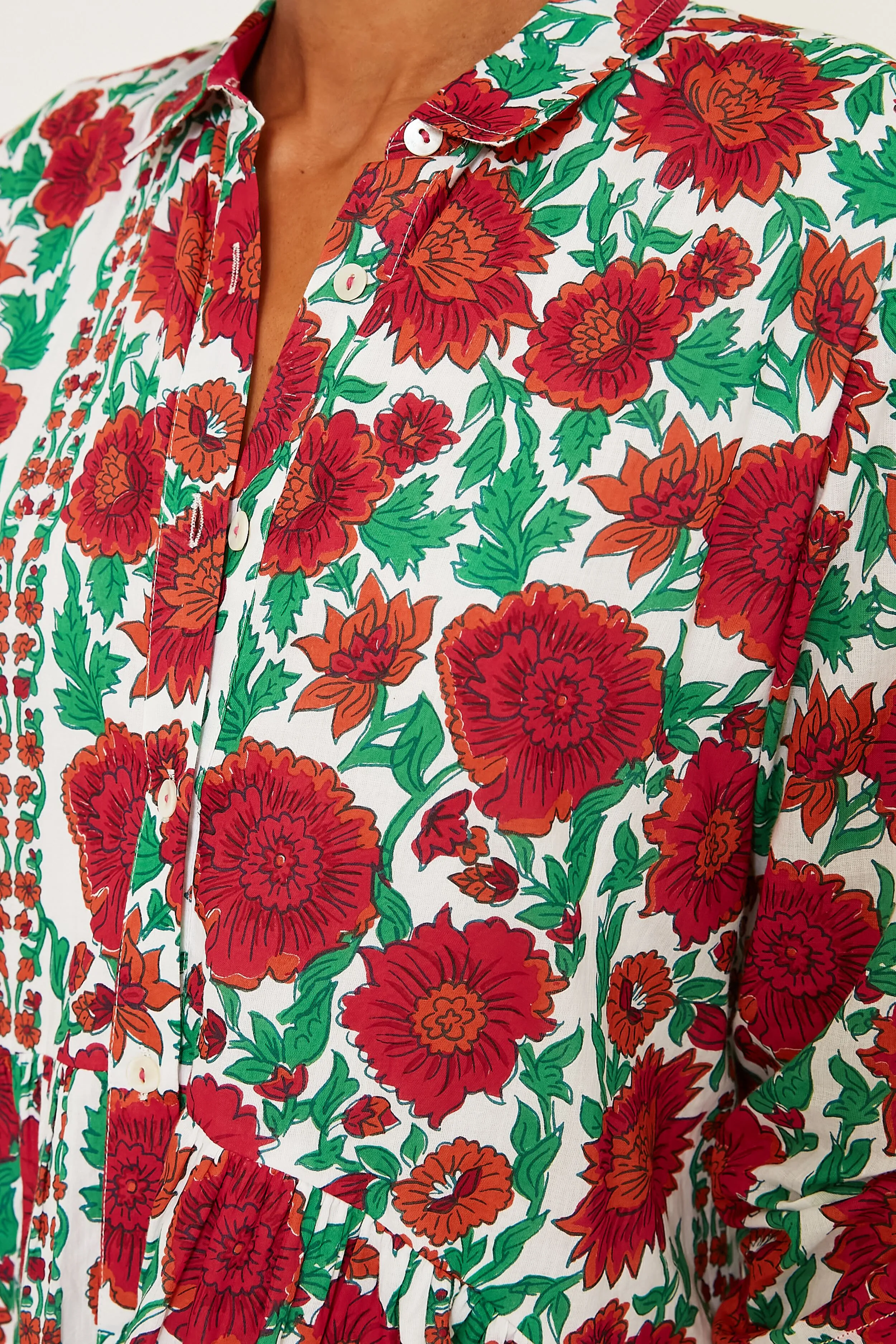 Exclusive Pink Dijon Deauville Mini Dress sold by Tuckernuck product image thumbnail 5