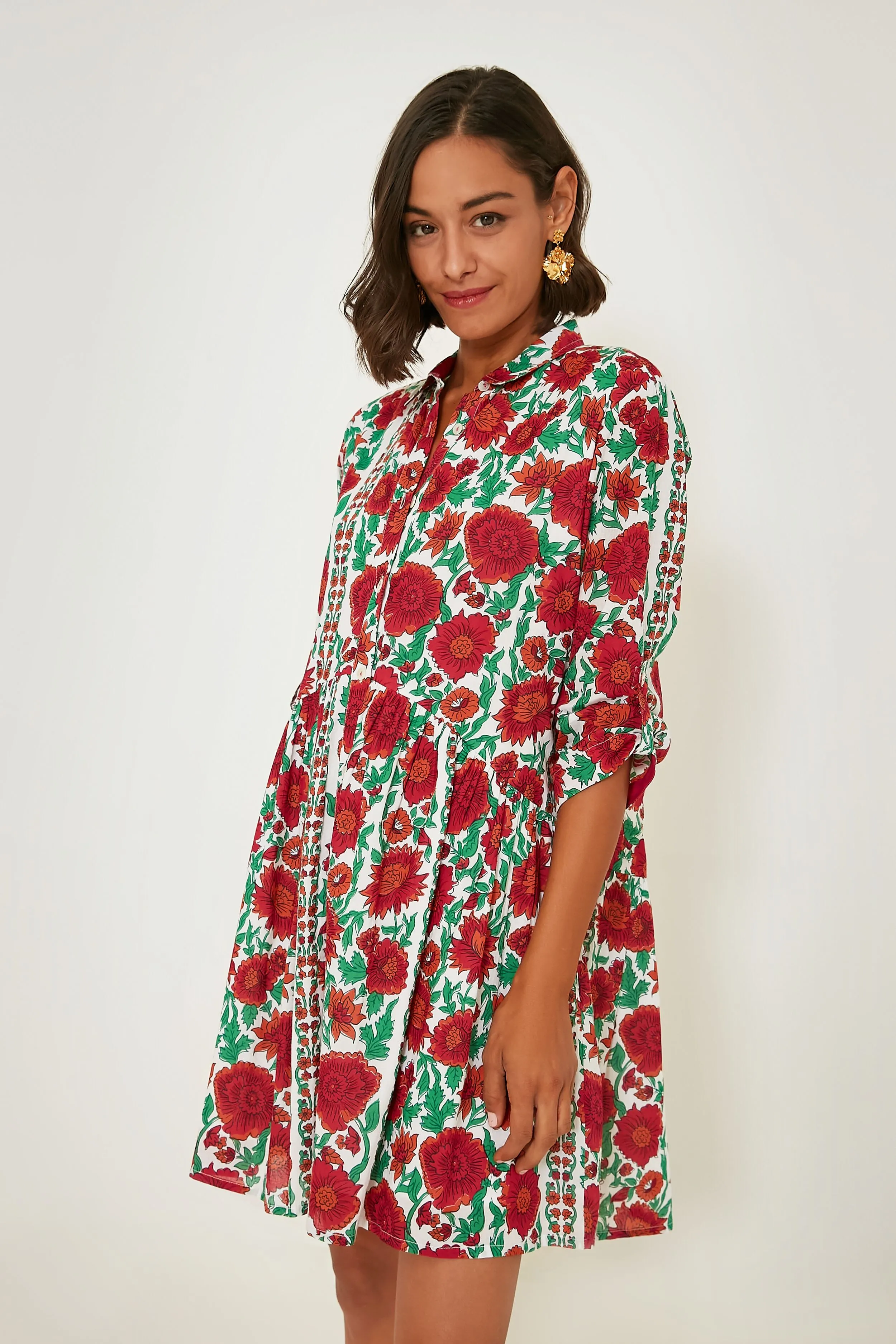 Exclusive Pink Dijon Deauville Mini Dress sold by Tuckernuck product image thumbnail 2