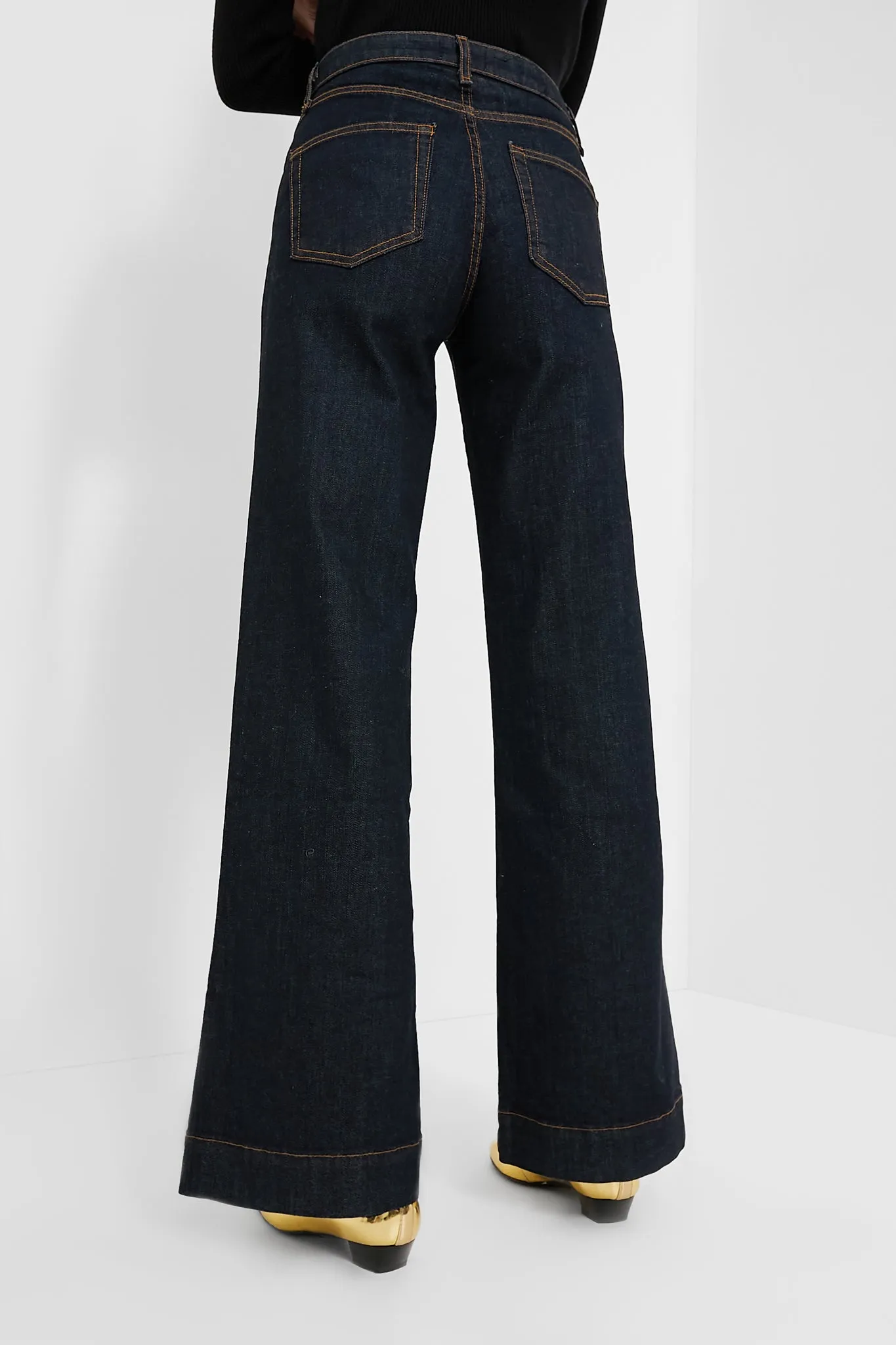 Olive Resin Juniper Wide Leg sold by Tuckernuck product image thumbnail 4