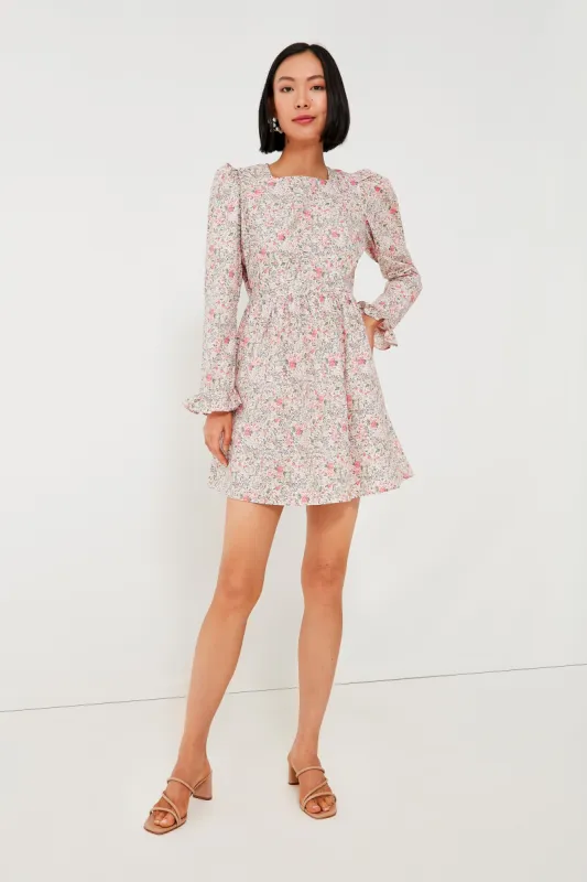 Rowena Square Neck Mini Prairie Dress made by Tuckernuck