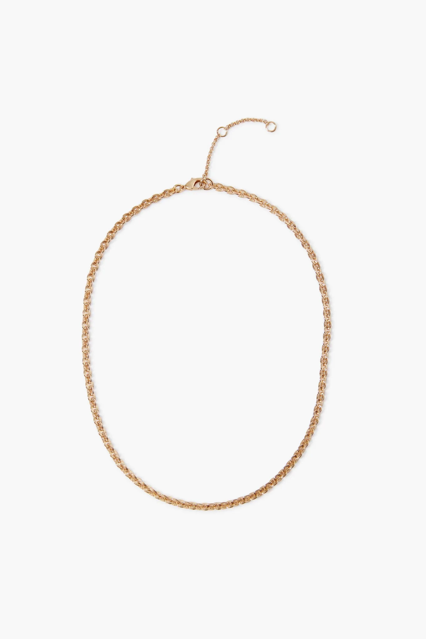 Textured Cable Link Necklace sold by Tuckernuck